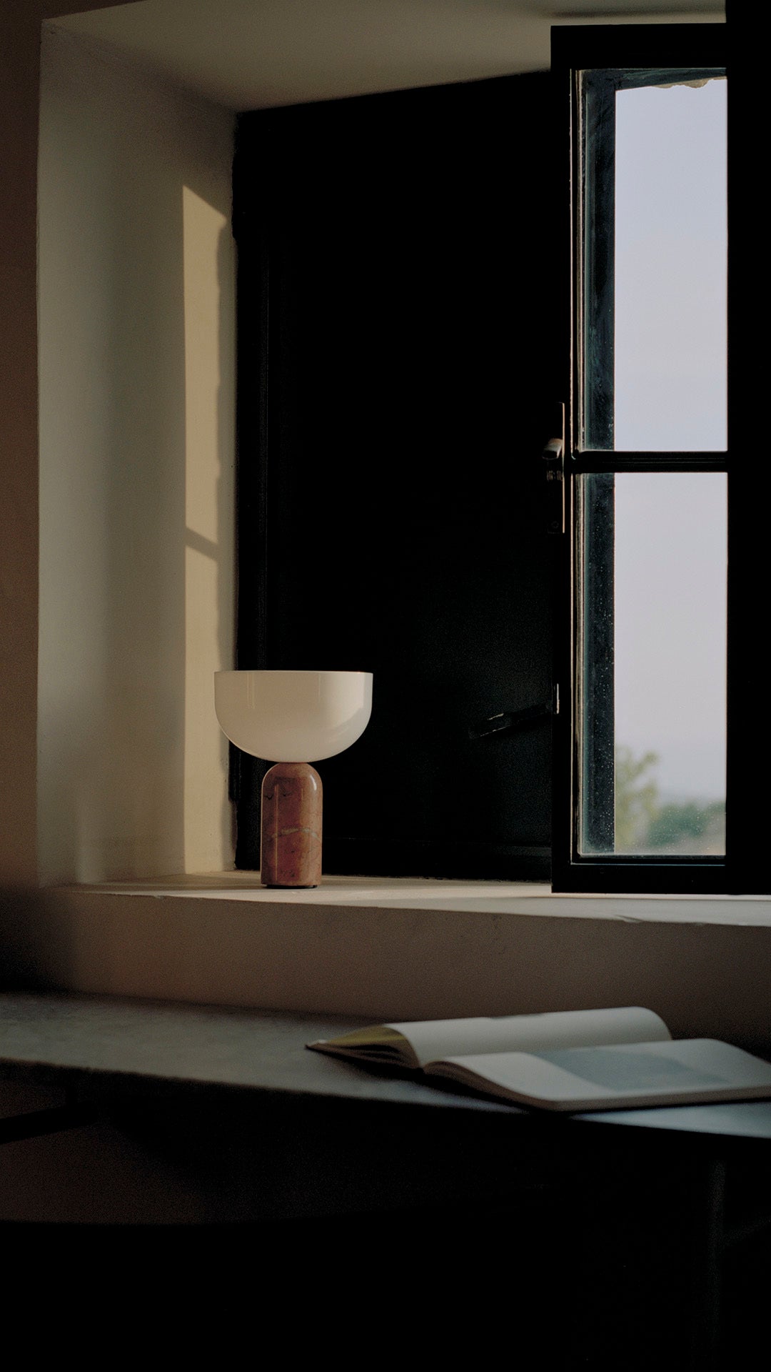 Portable lamp KIZU brick marble
