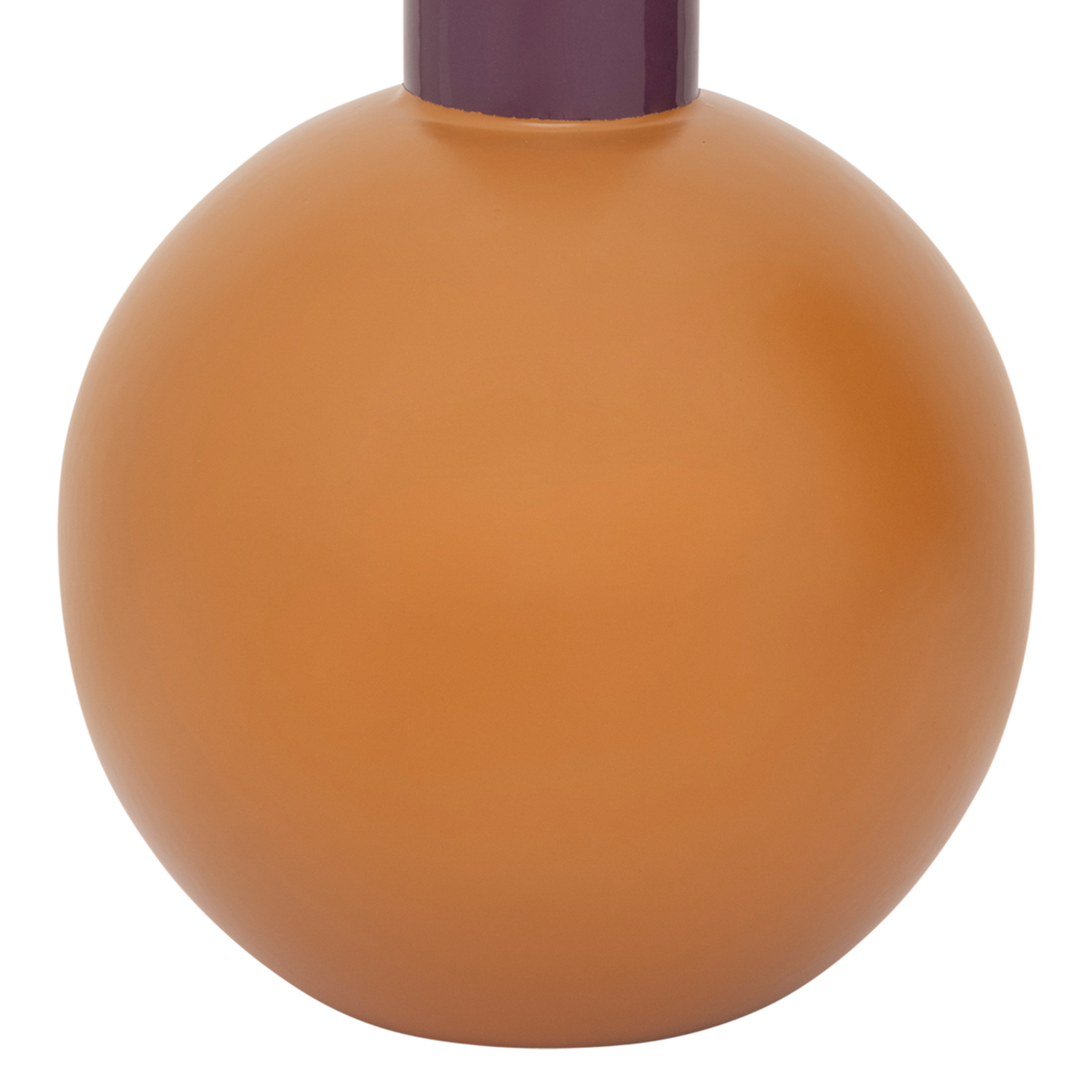Wazon FARVE pomarańczowy z fioletowym