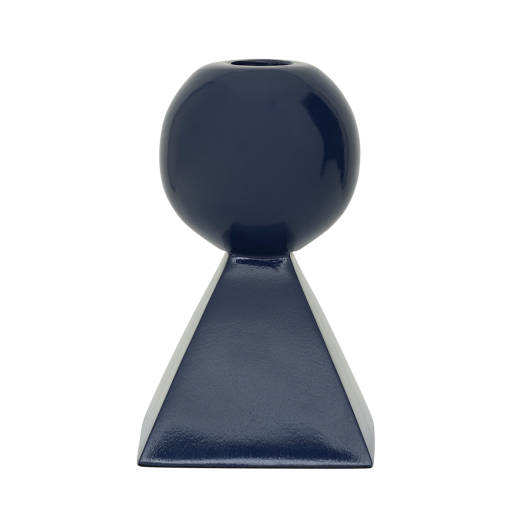 RETT blue candlestick