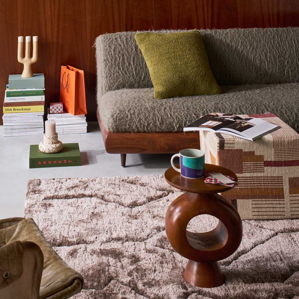 Beistelltisch FARREN Mango-Holz