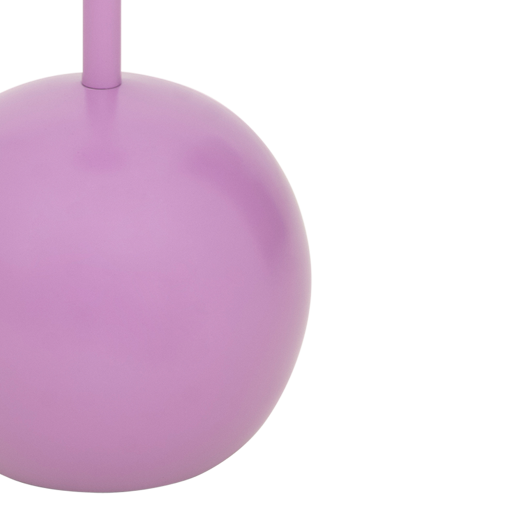 HIGH M Lilac Side Table