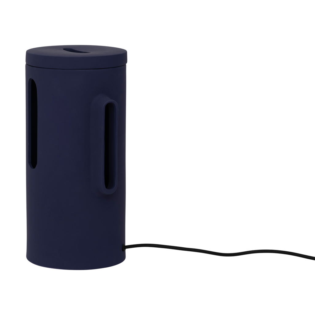 Tischlampe LITEN navy
