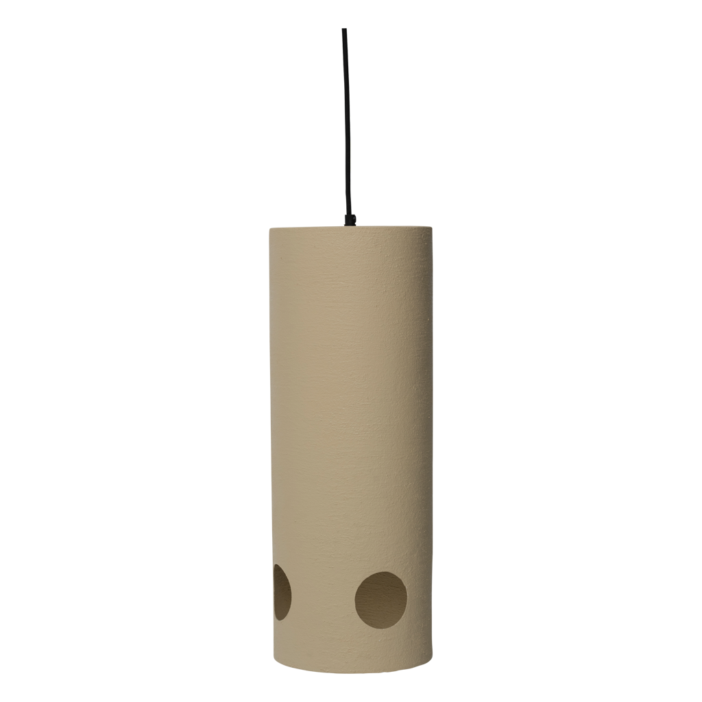 SHANIA pendant lamp sand