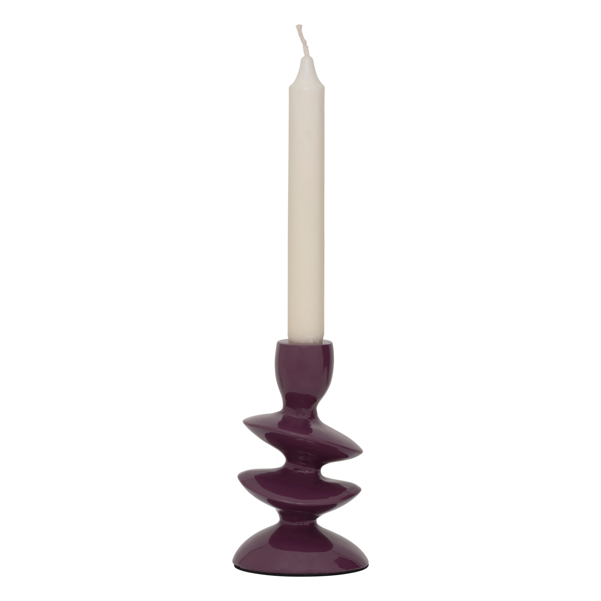 TOVE Purple Candle Holder