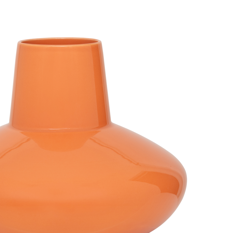 Ceramic Vase SALIX Orange