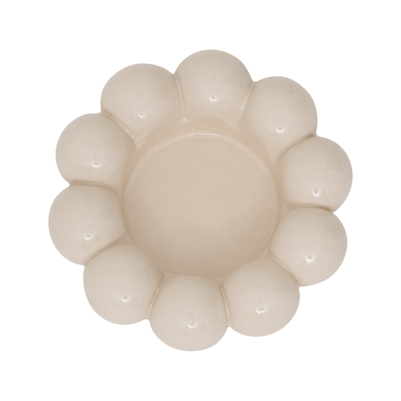 TALON Candle Holder Broken White