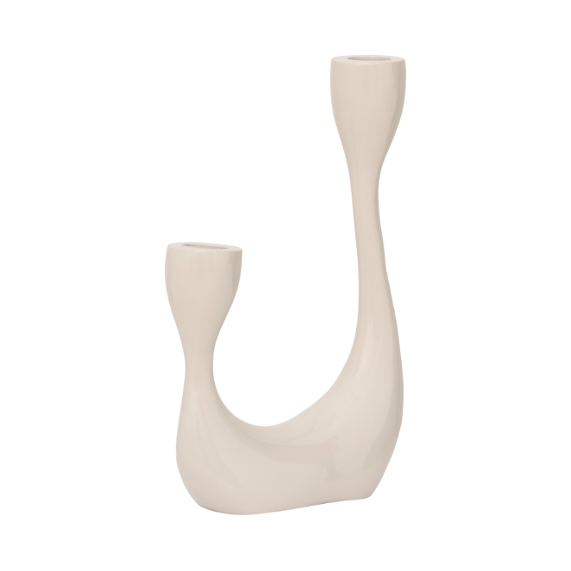 Palesa Cream Candle Holder