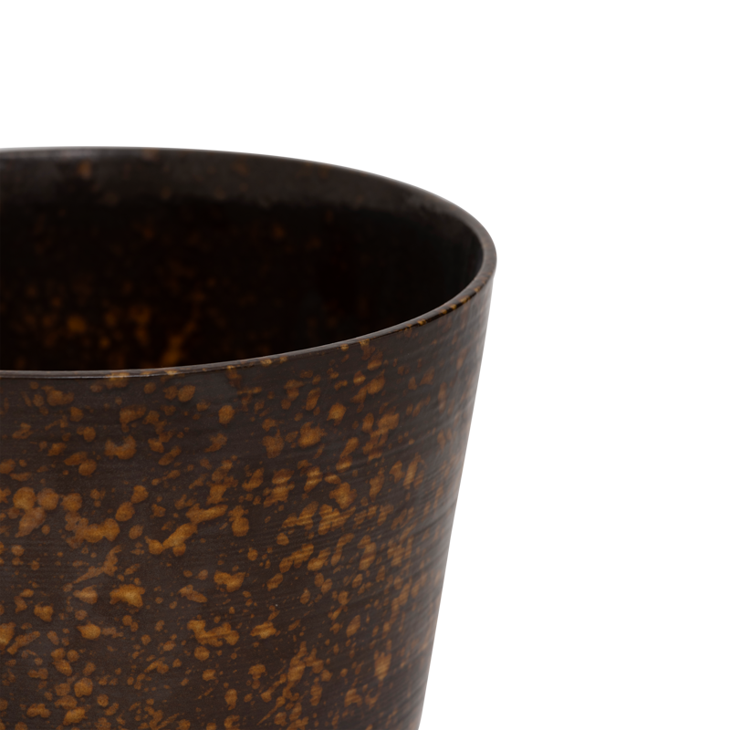 KODA Brown Ceramic Planter