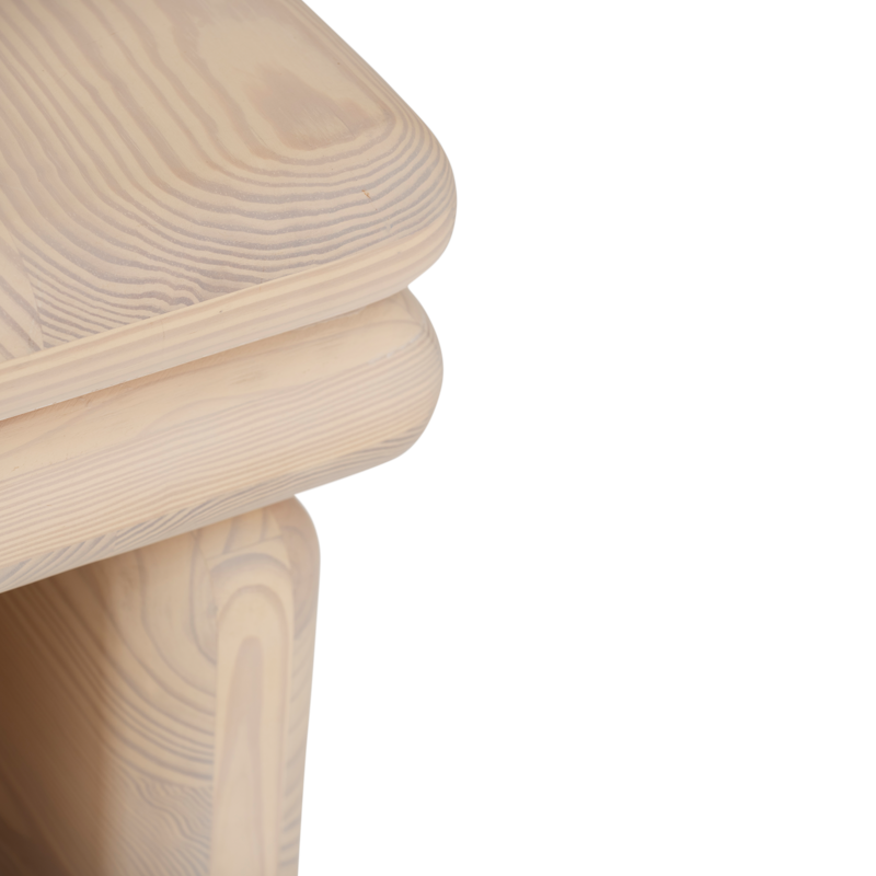 MONO Side Table Pine Wood