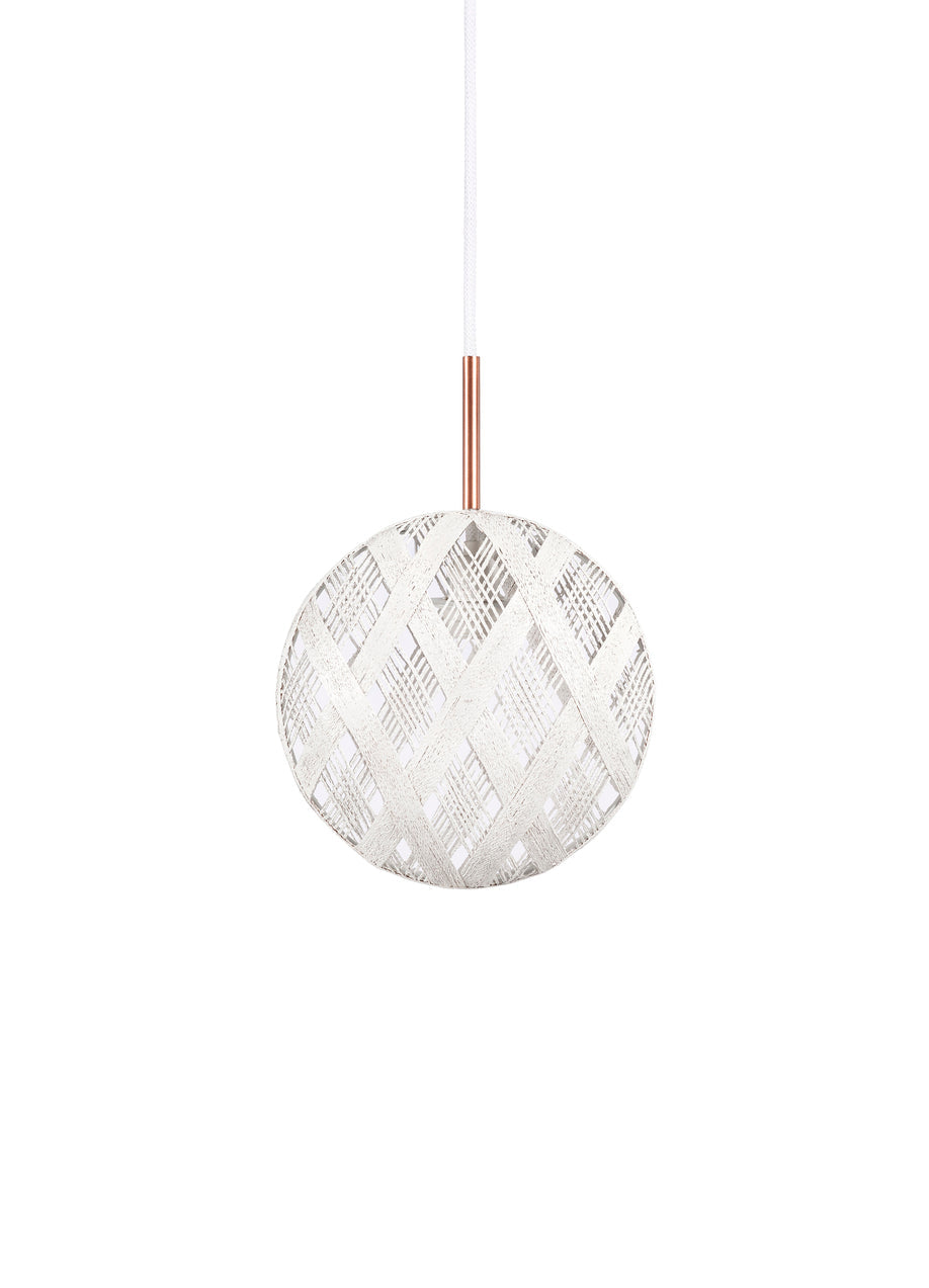 Hanging lamp Chanpen Diamant White