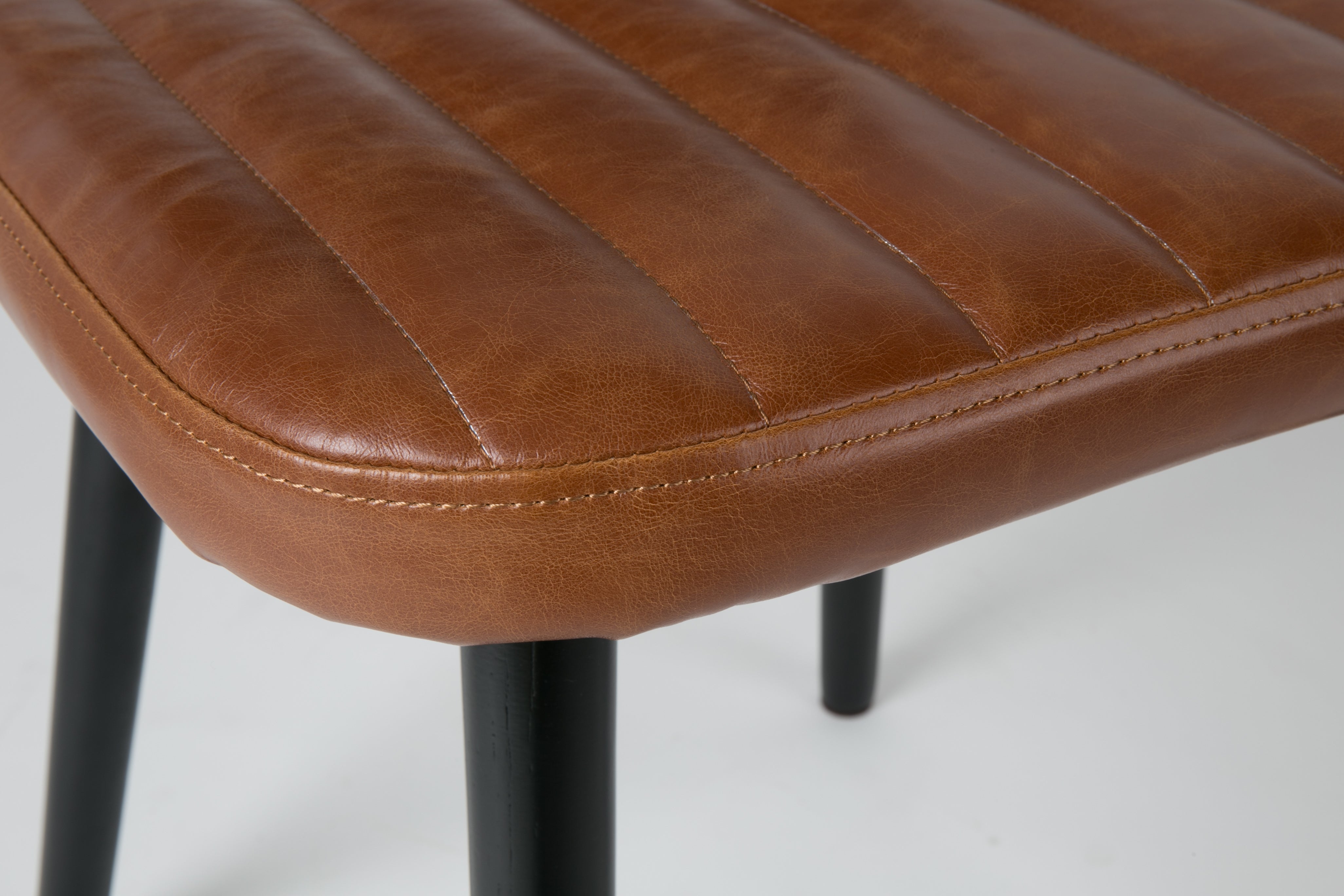 Jake brown eco -leather chair