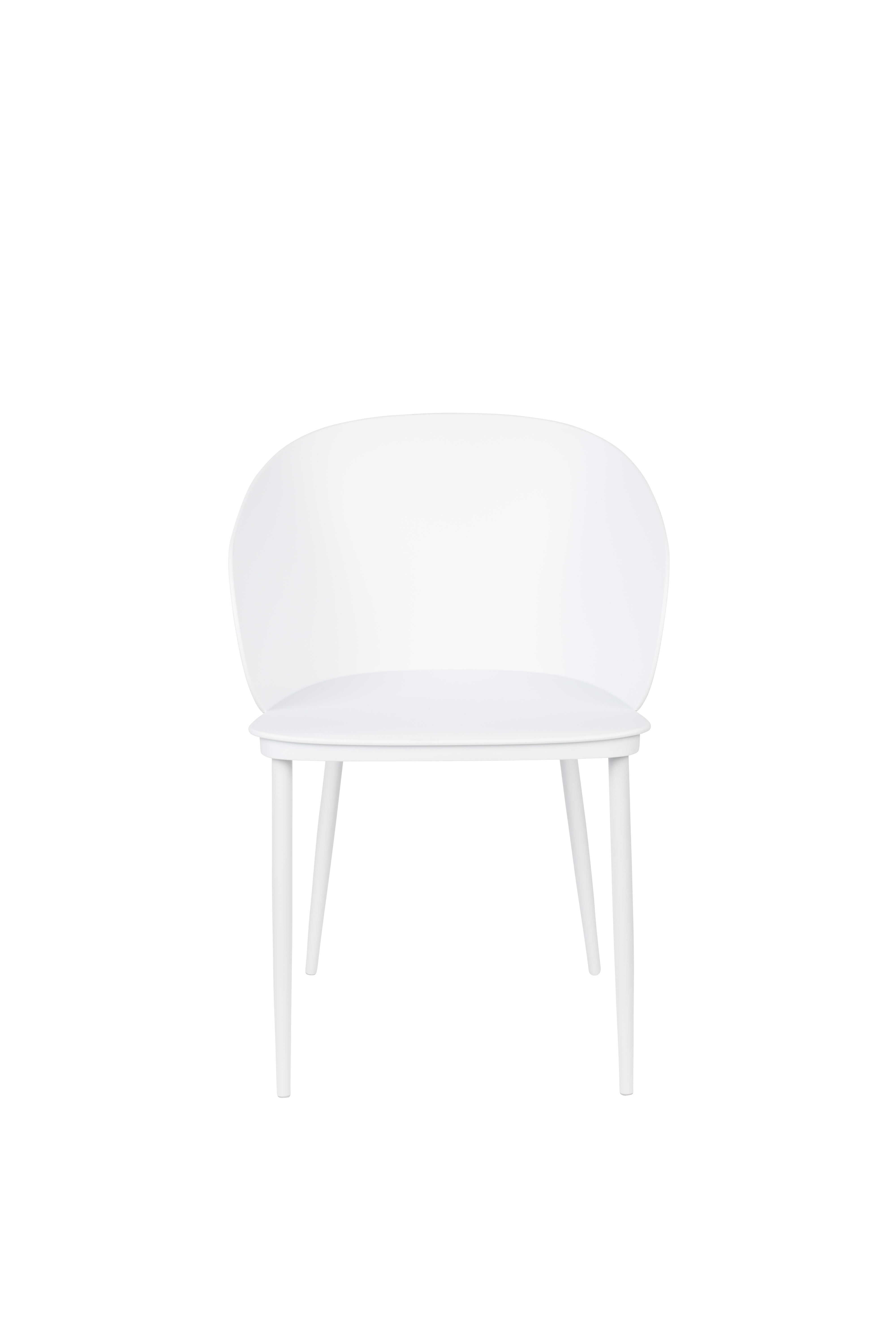 Gigi white chair