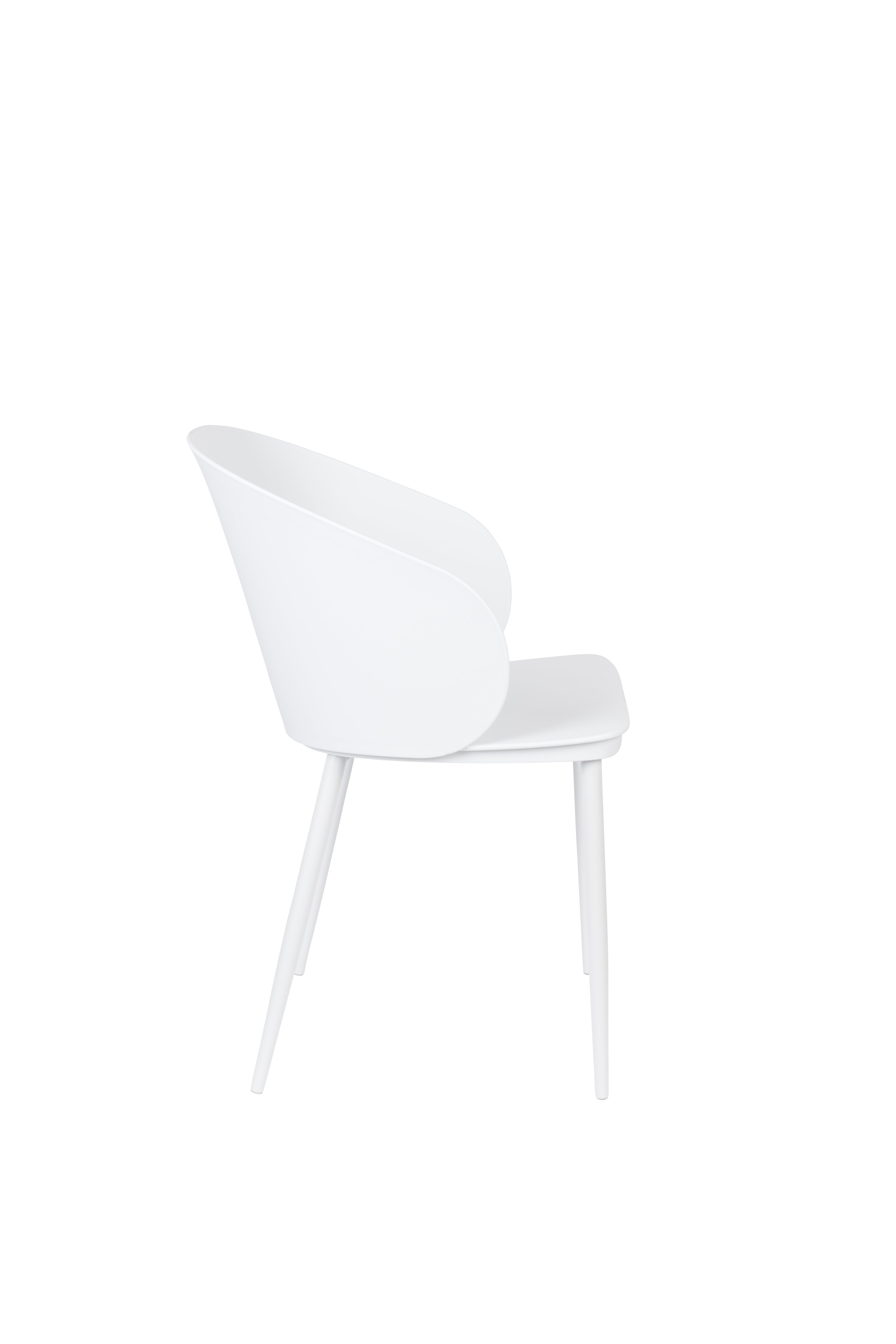 Gigi white chair