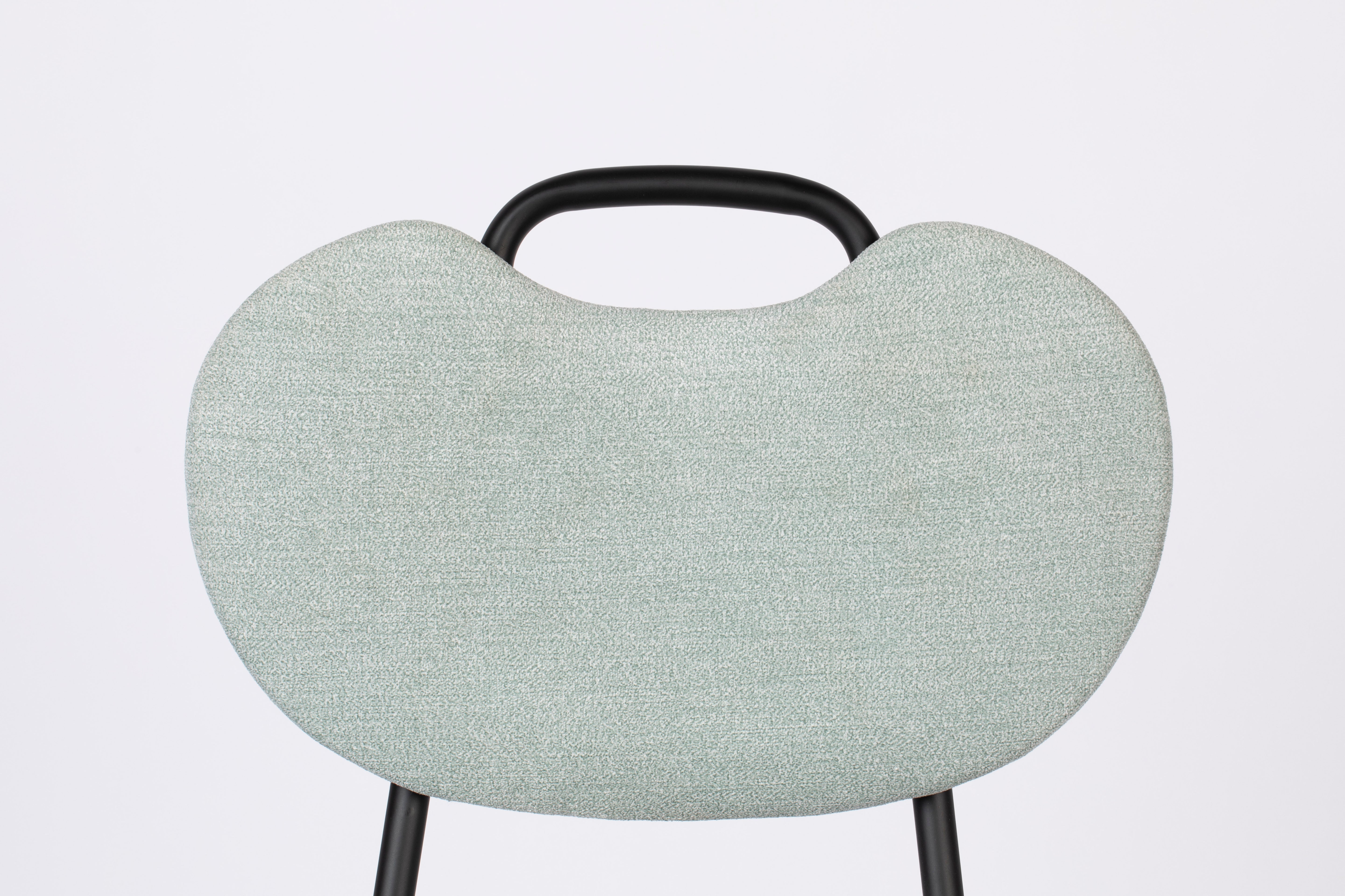 ASPEN chair green with black base