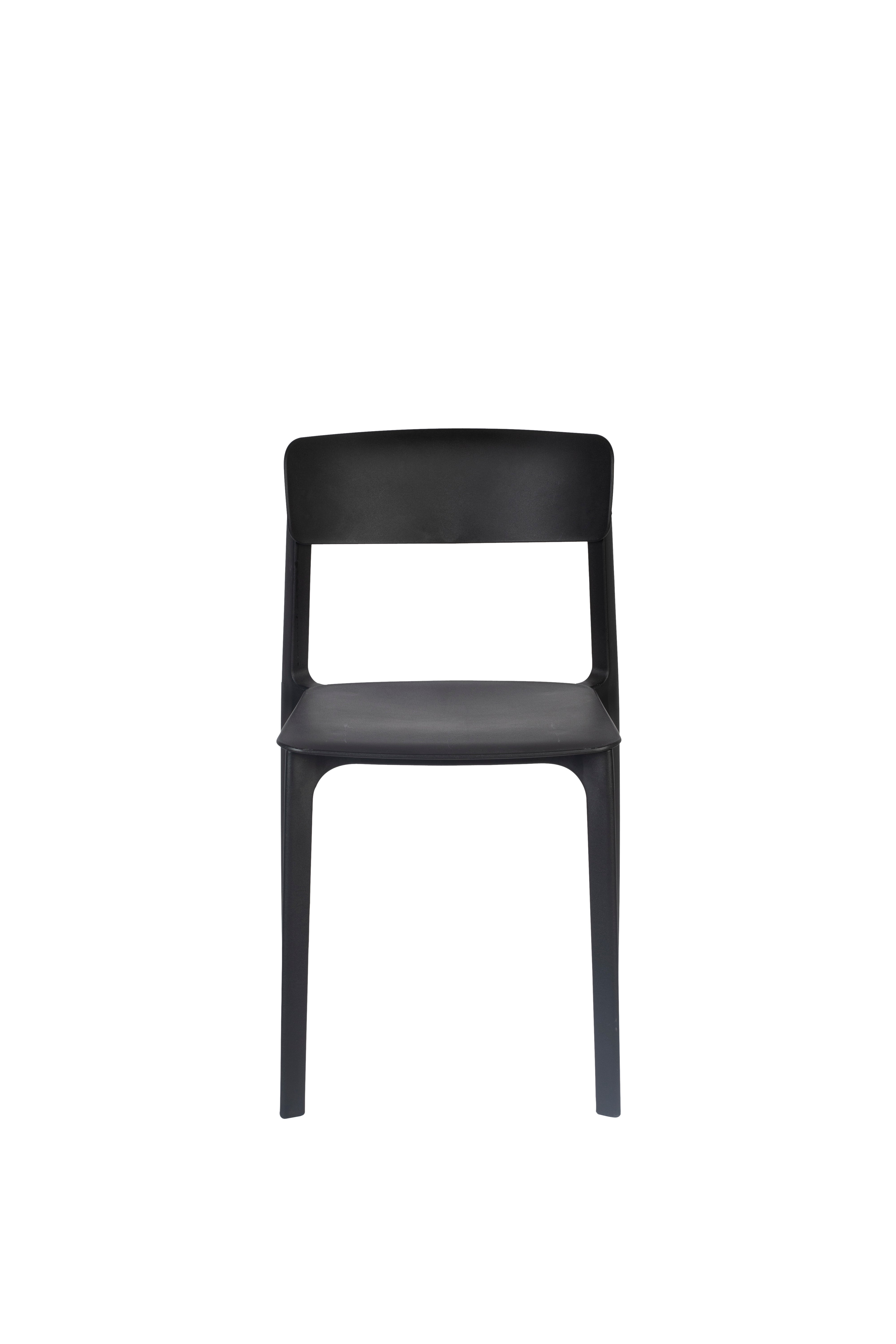 Black Clive chair