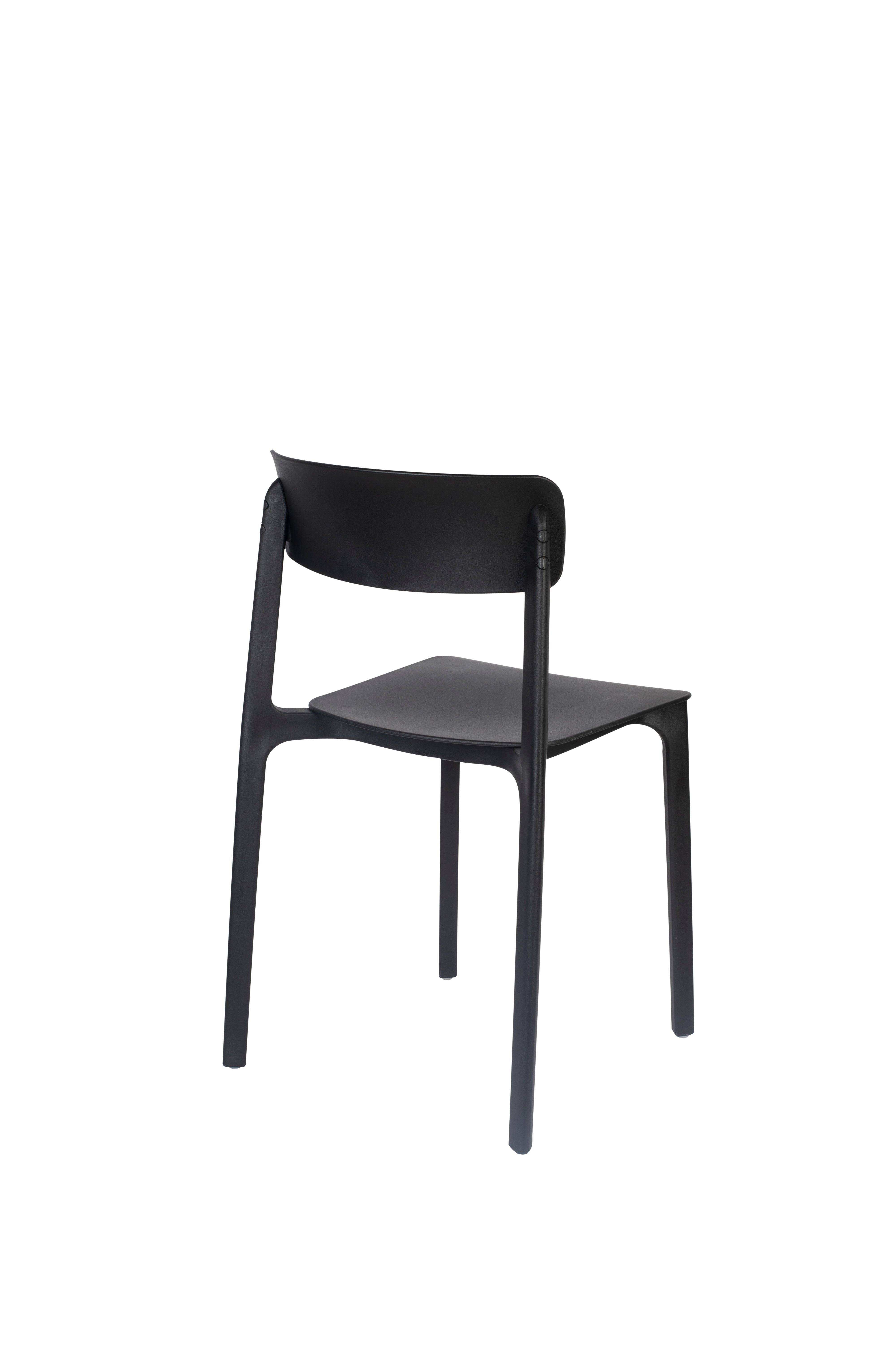 Black Clive chair