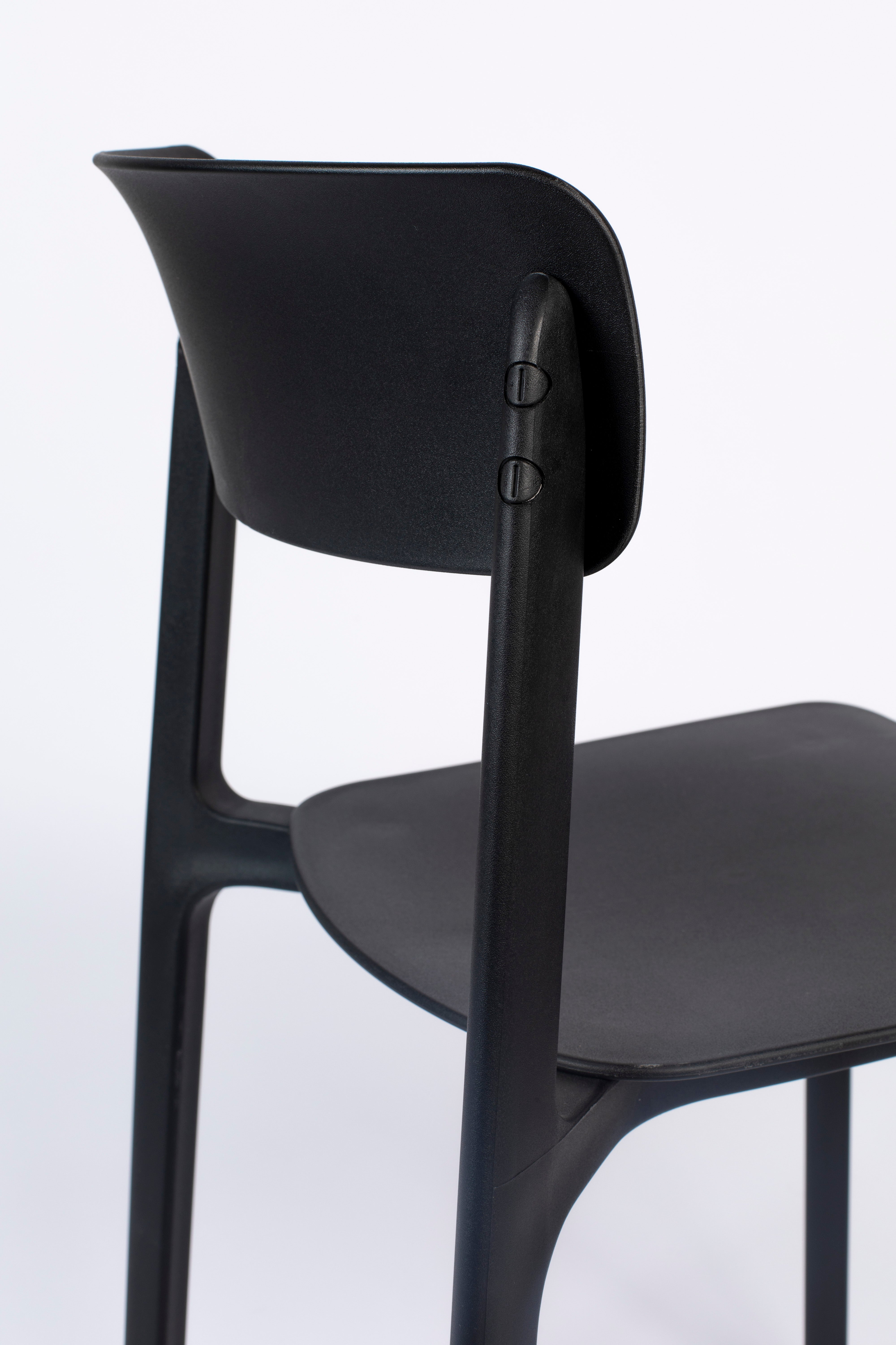 Black Clive chair