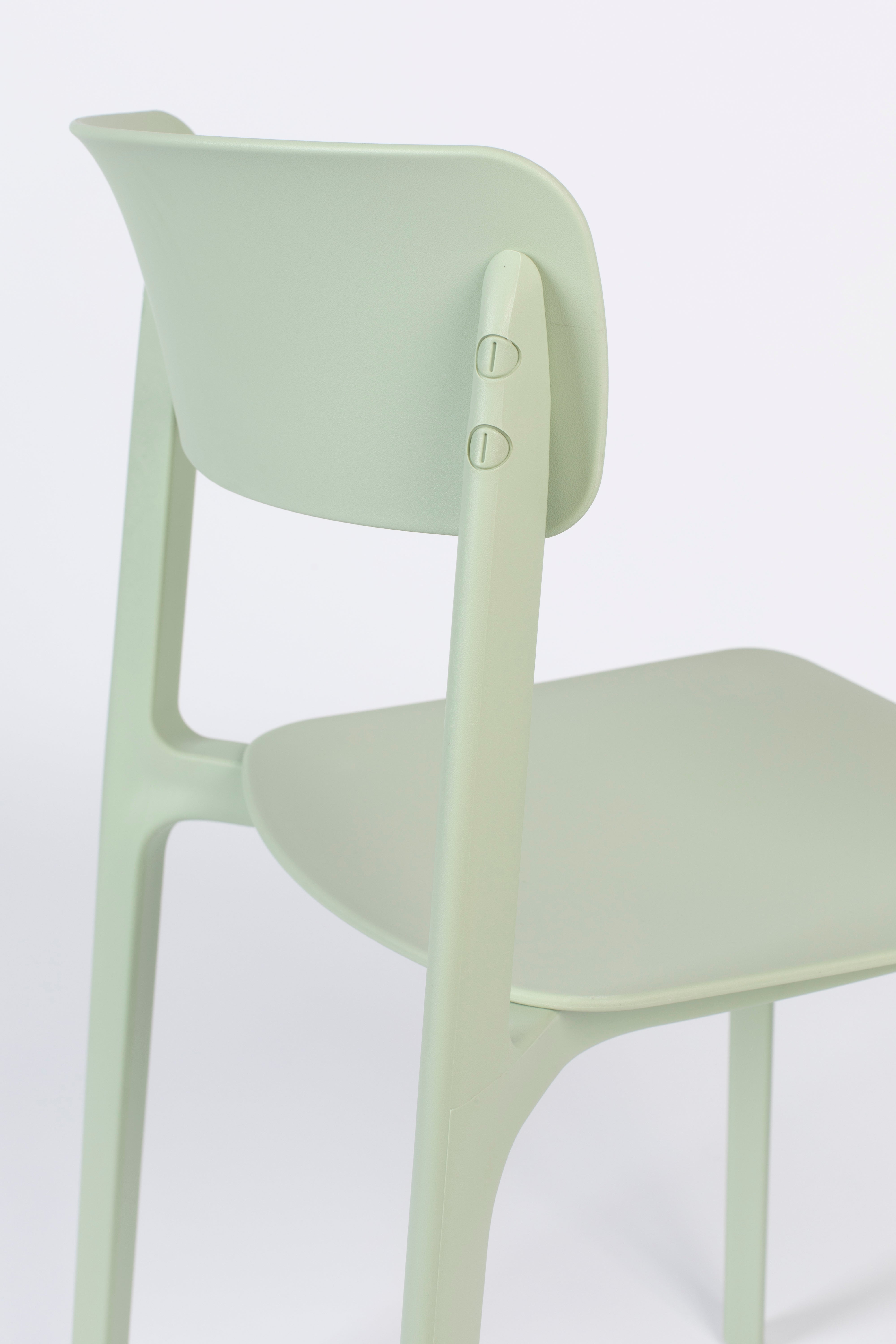 CLIVE chair light green