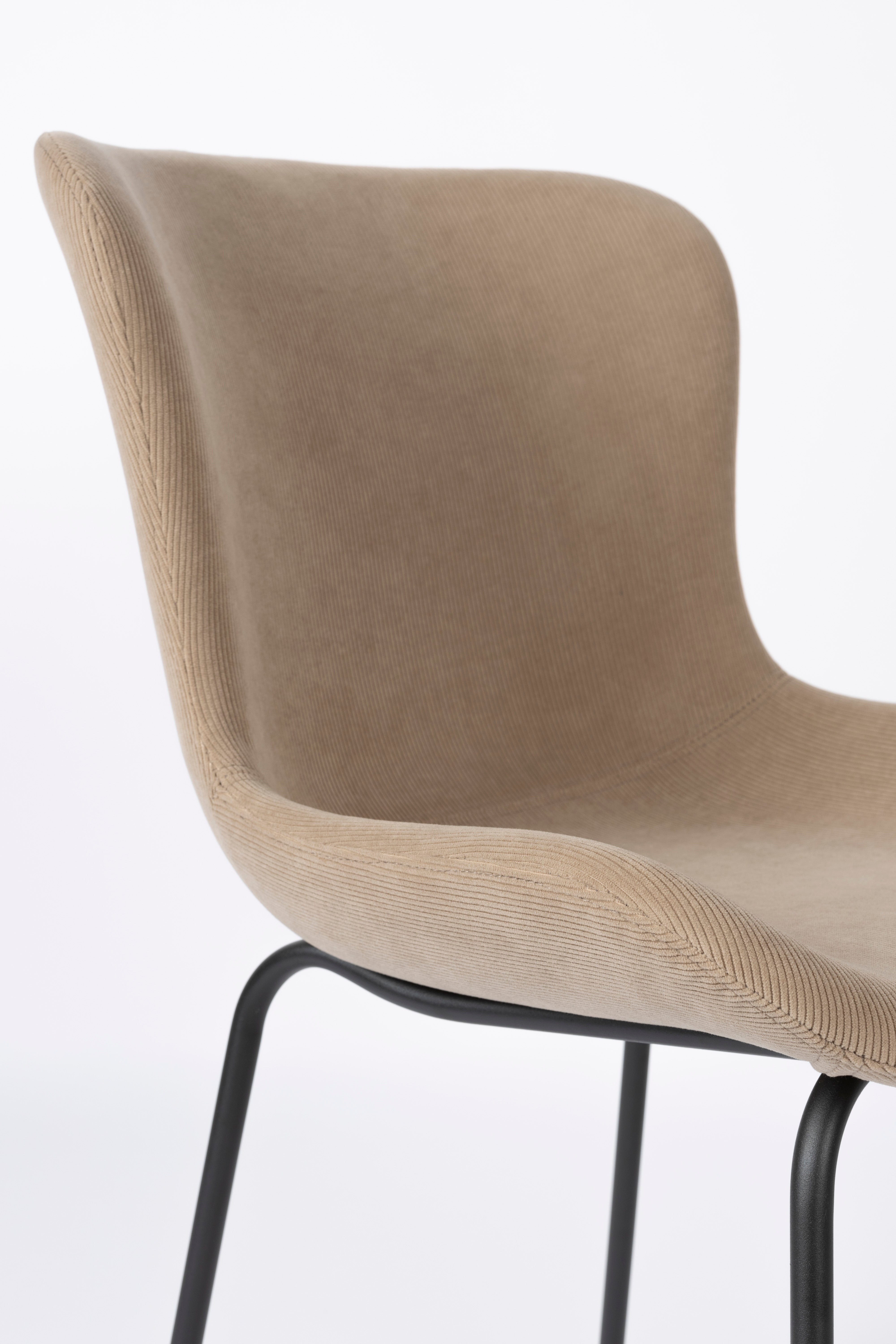 Junzo RIB beige chair