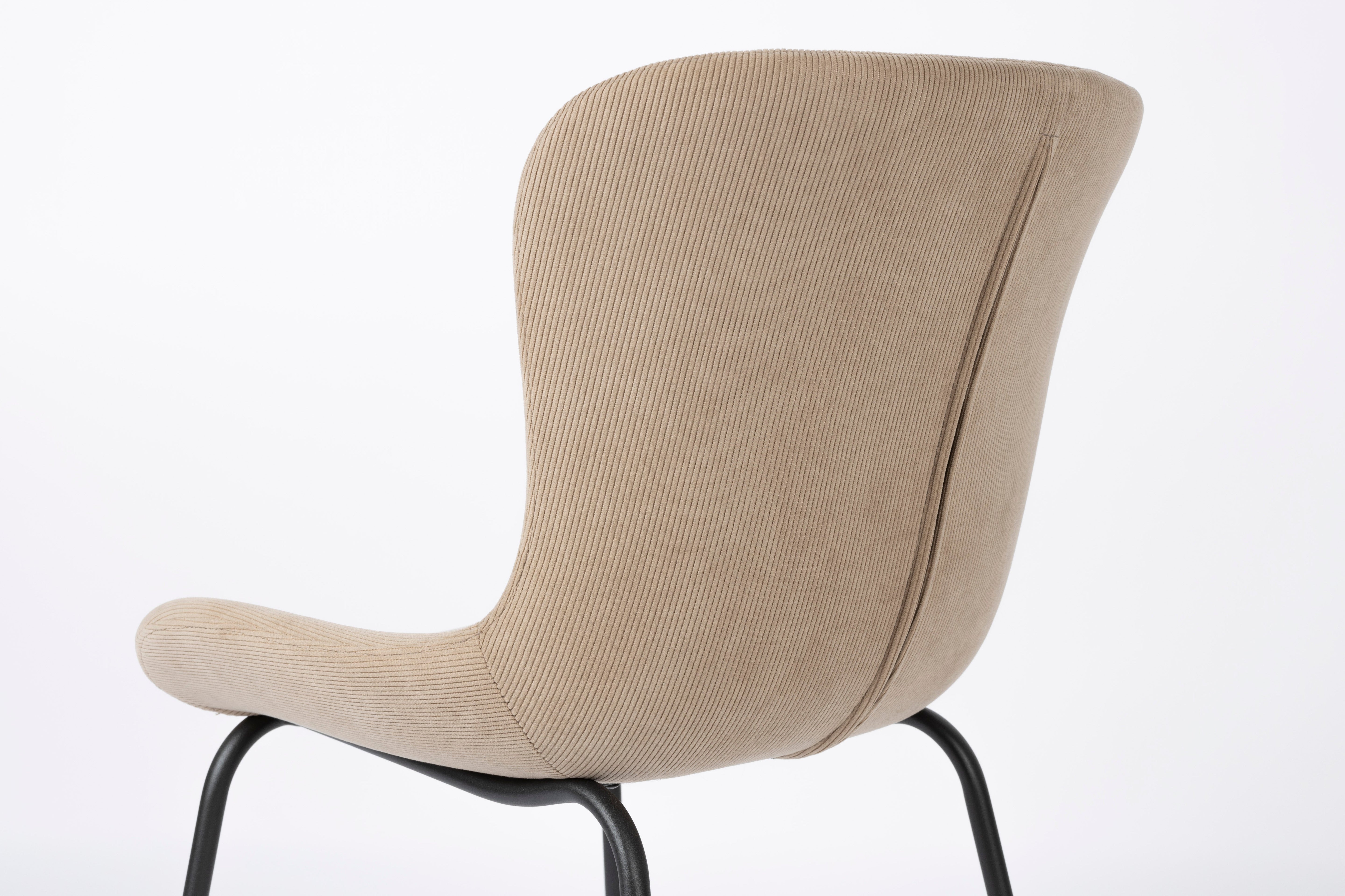 Junzo RIB beige chair