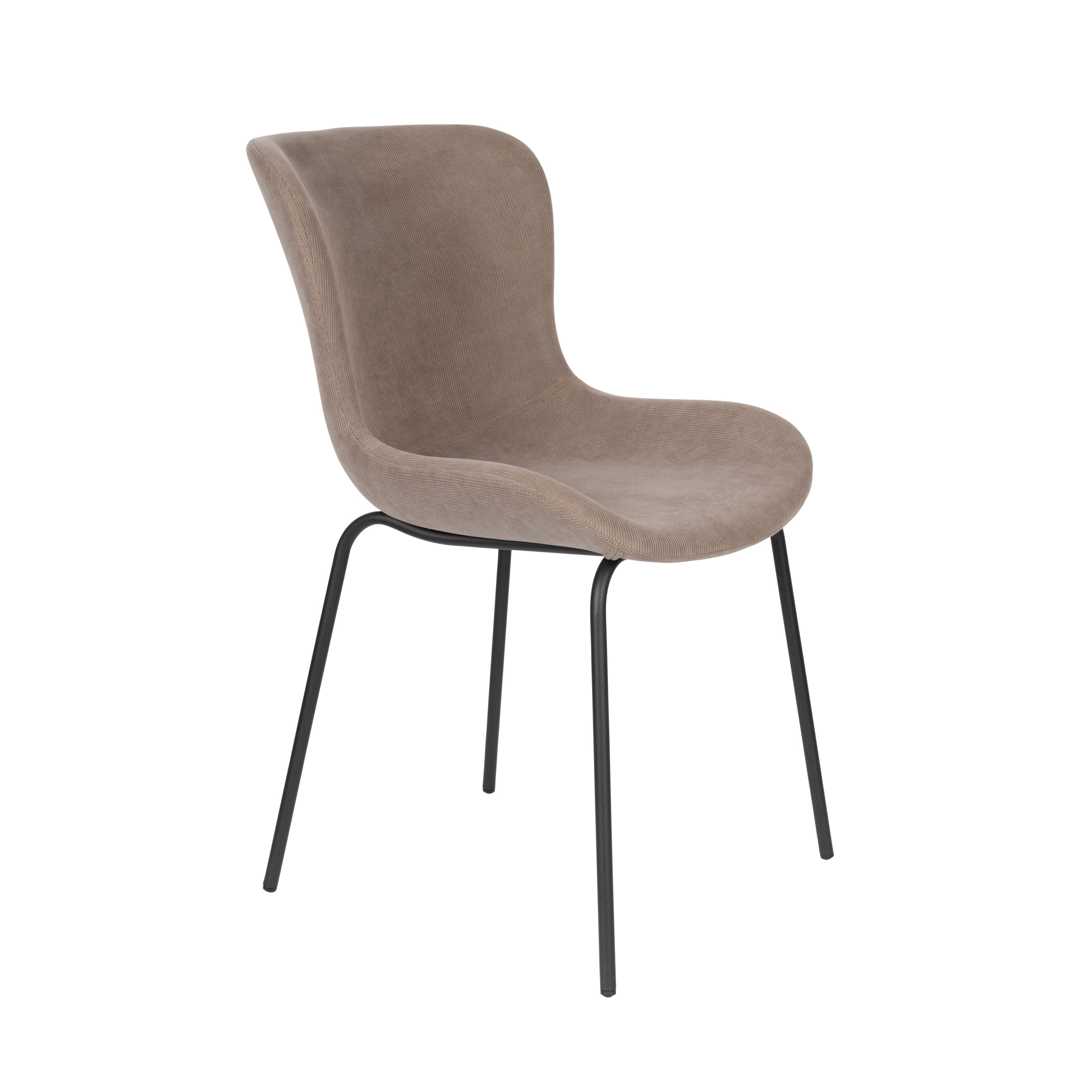 Junzo RIB gray chair