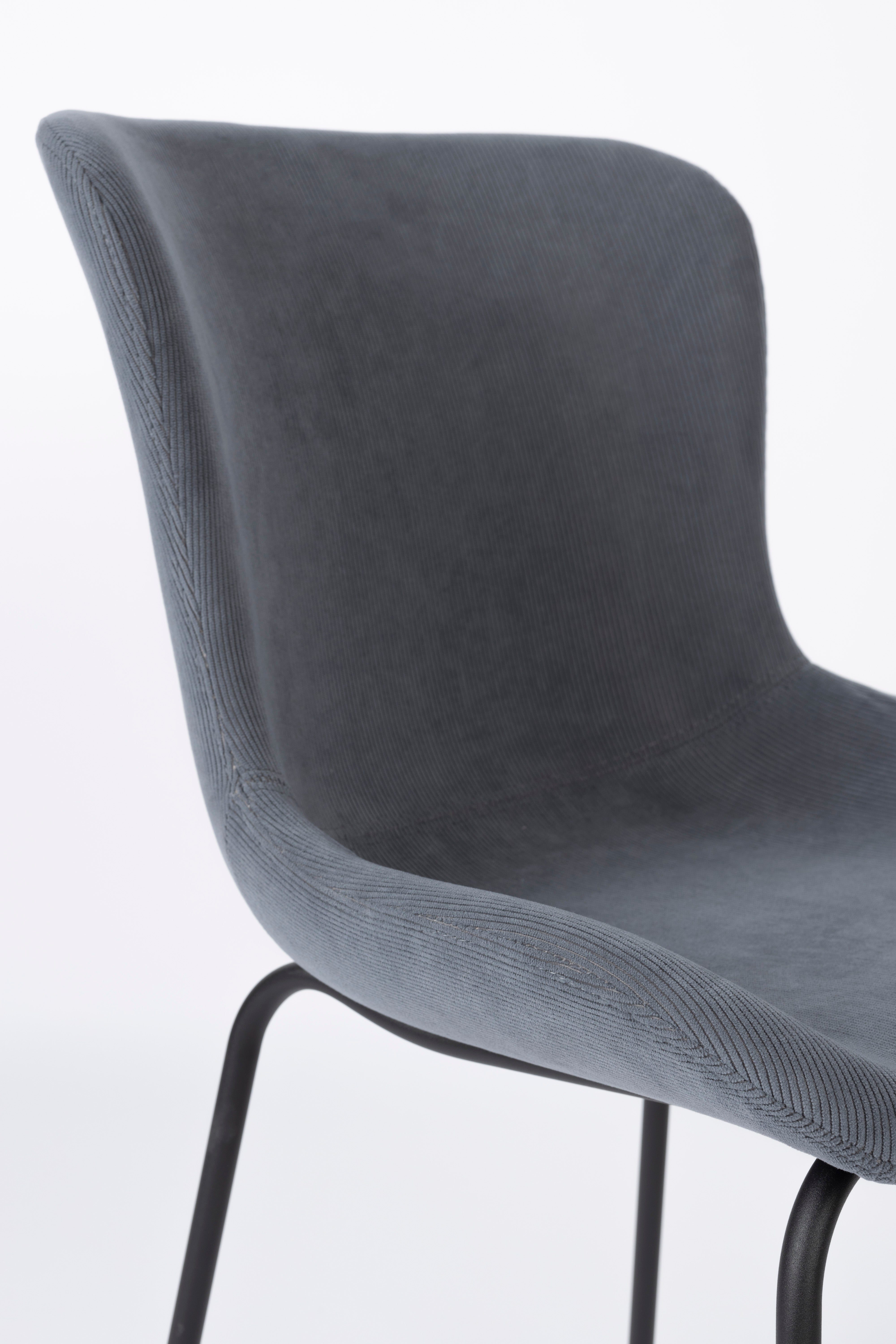 Junzo RIB blue chair