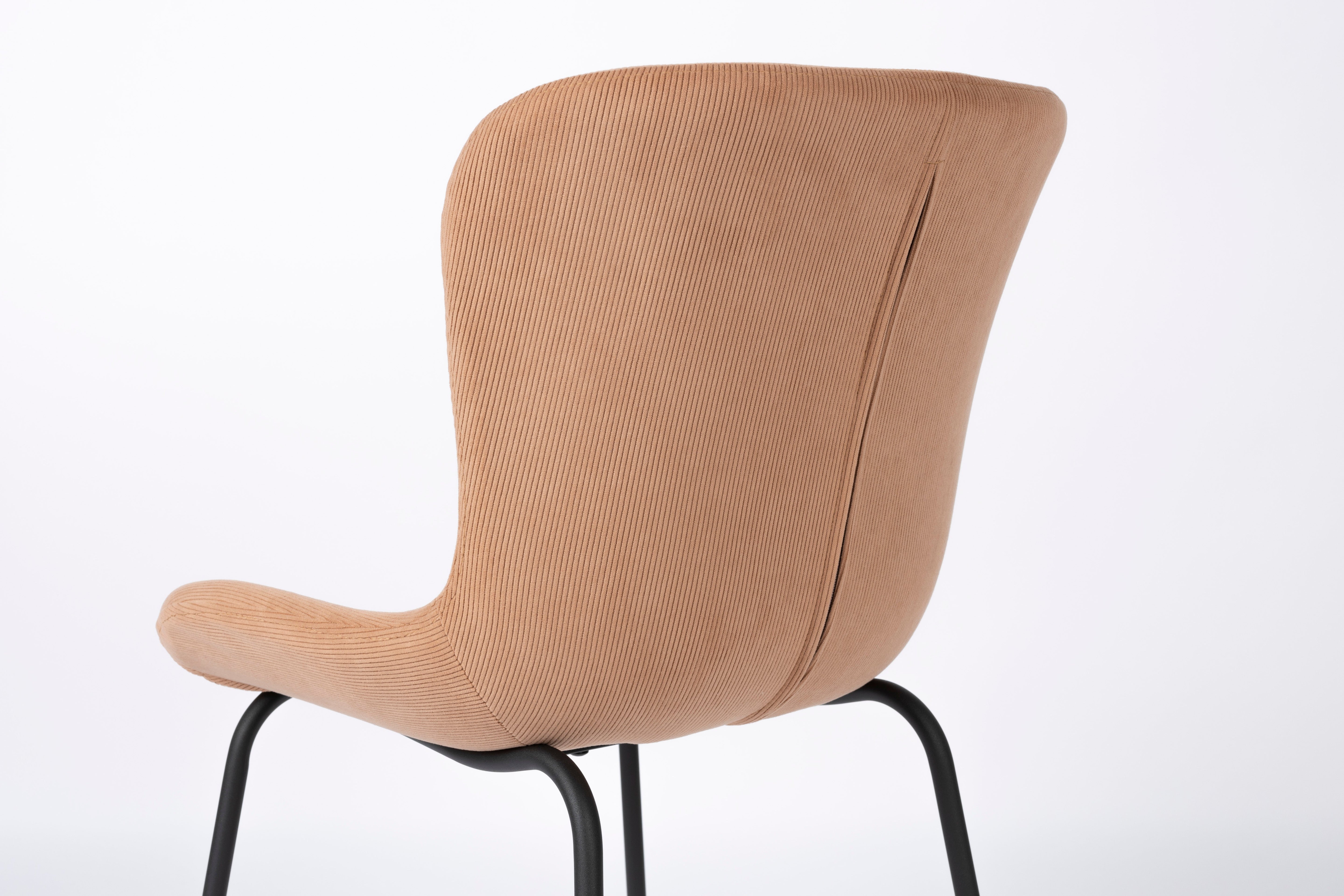 Junzo Rib pink chair