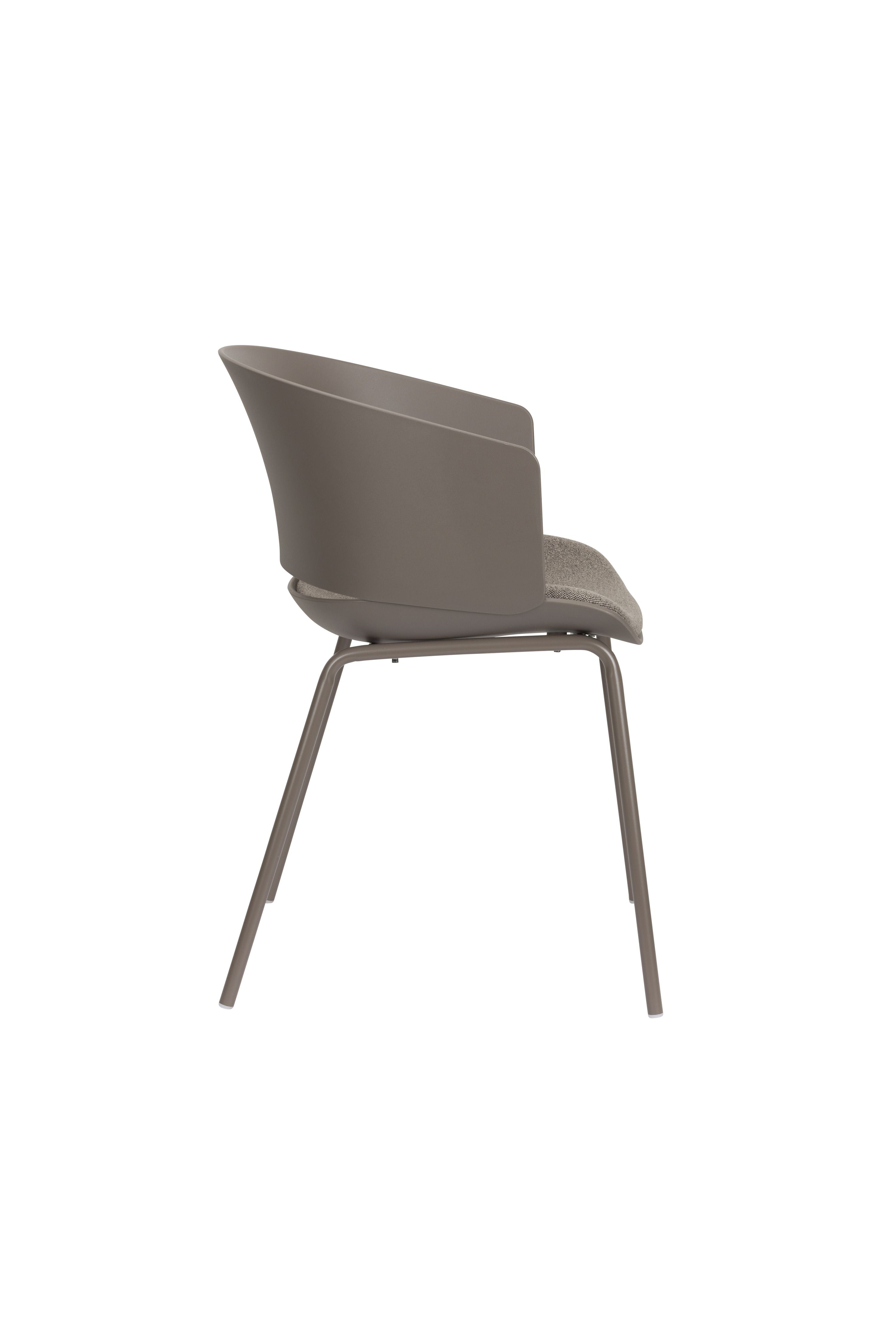 Gray jasica chair