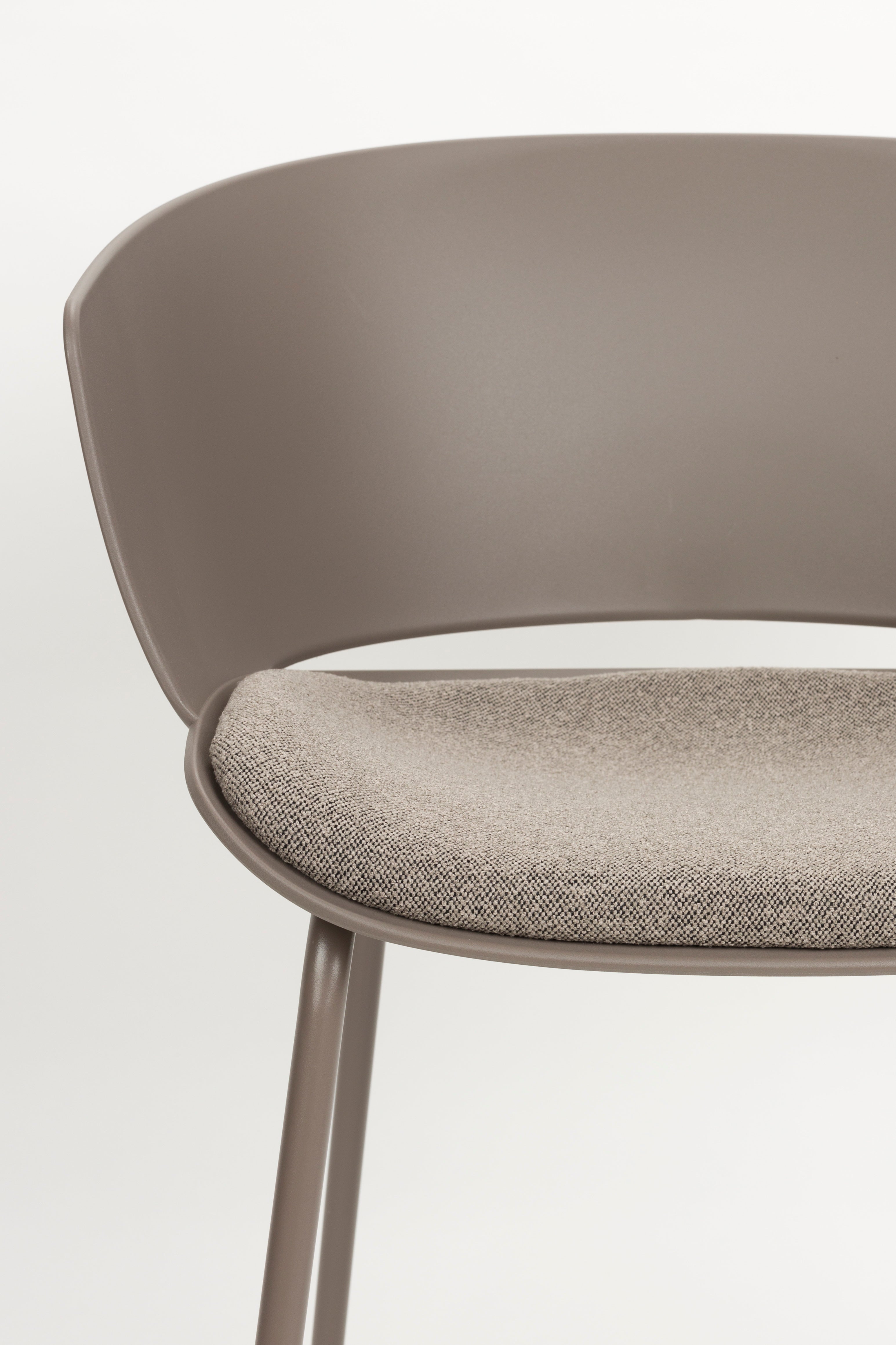 Gray jasica chair