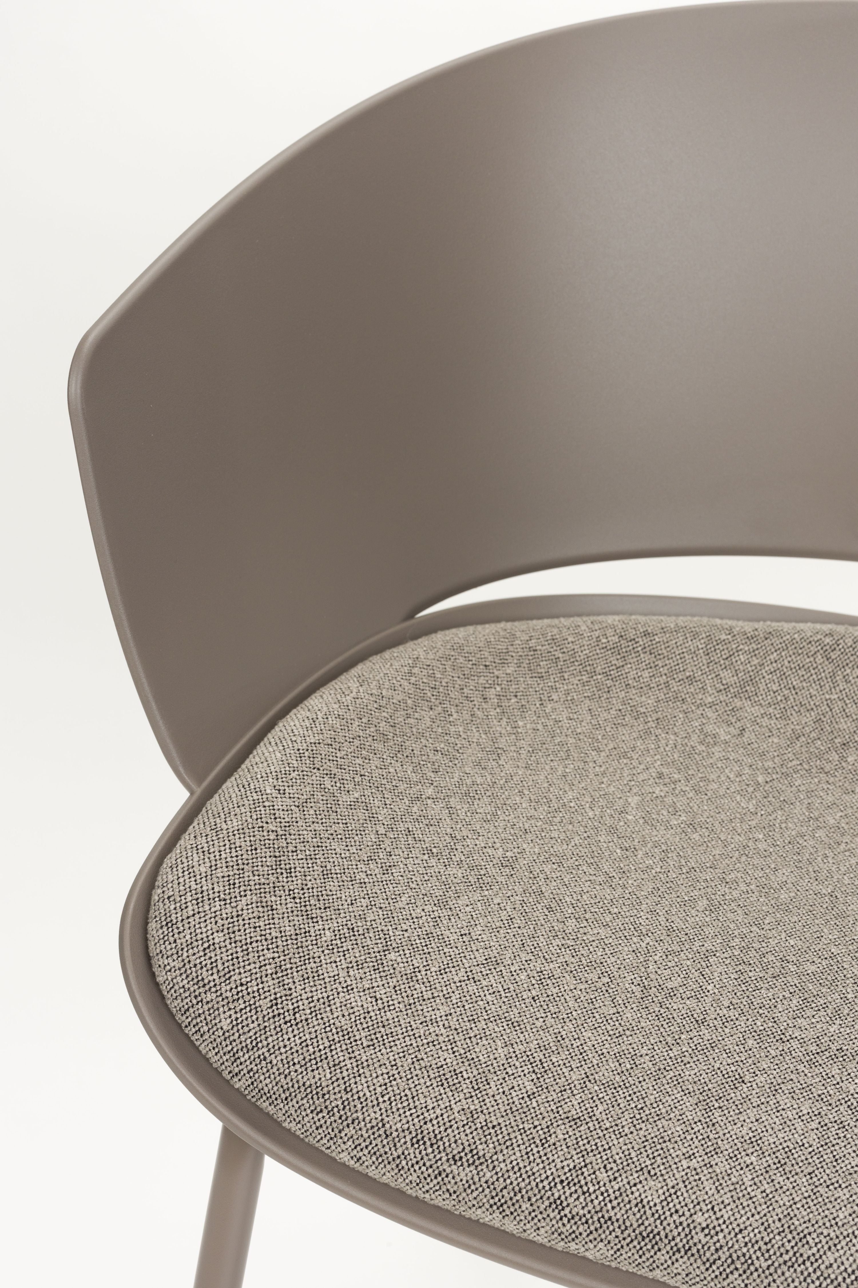 Gray jasica chair