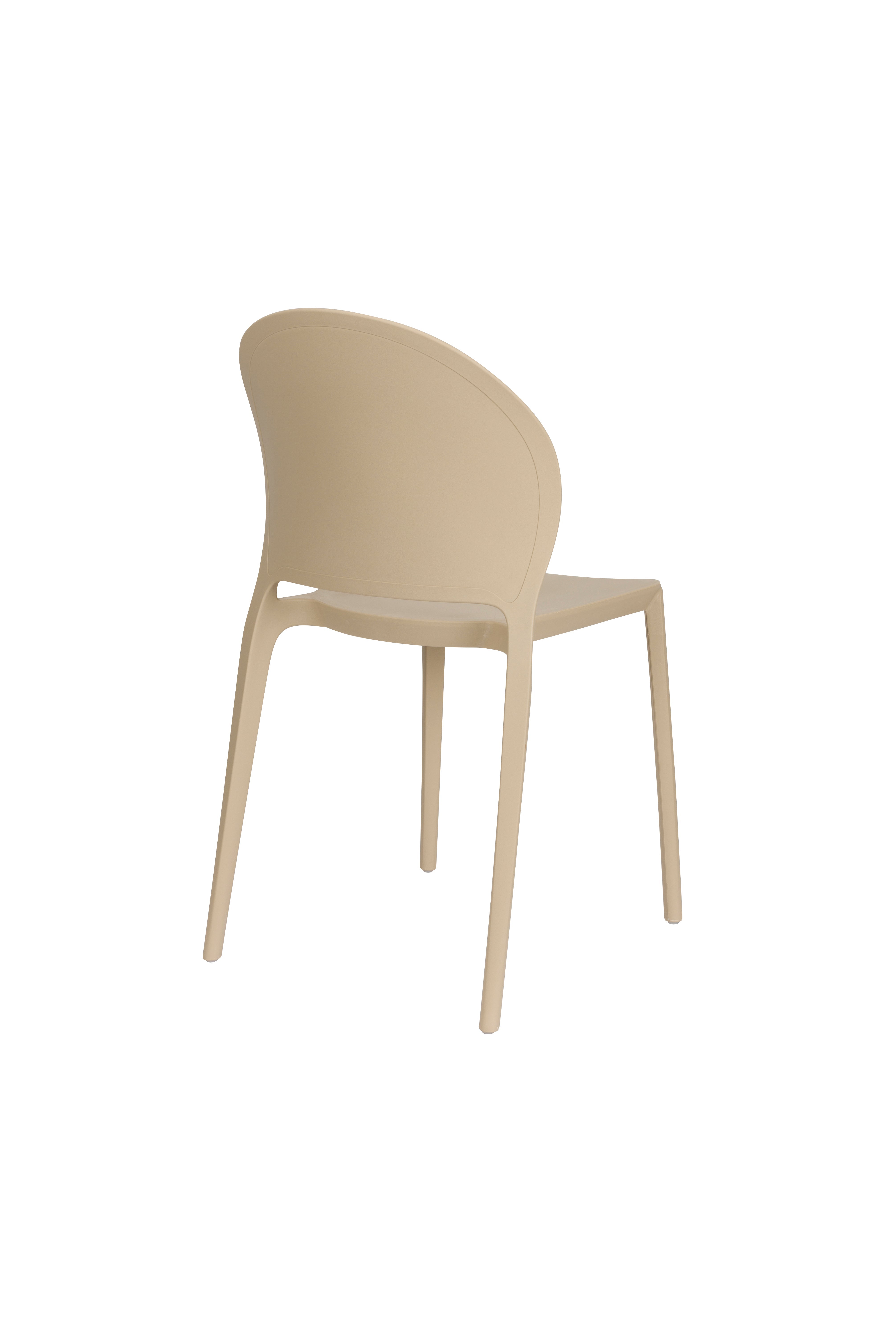 Garden chair sjoerd beige