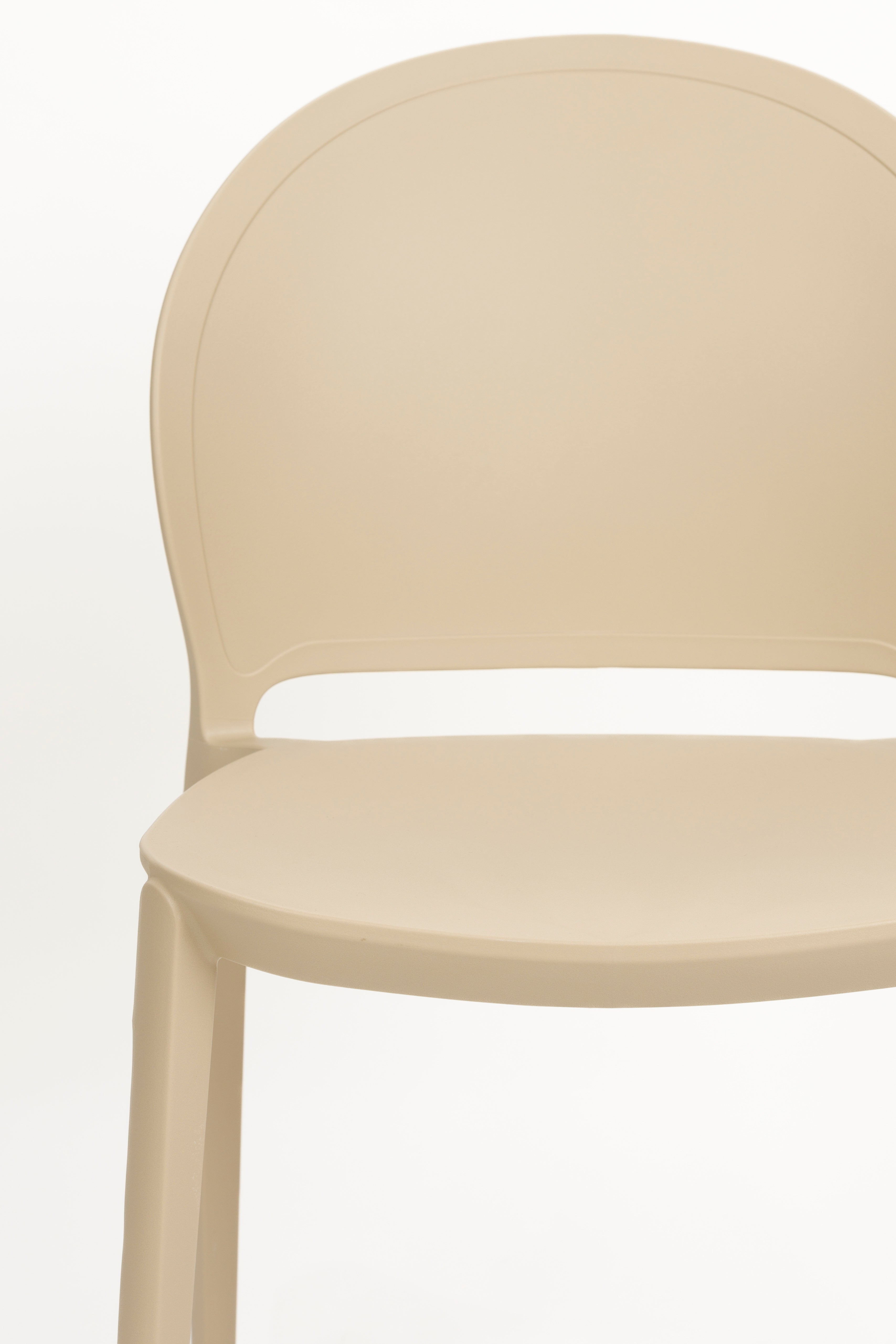 Garden chair sjoerd beige