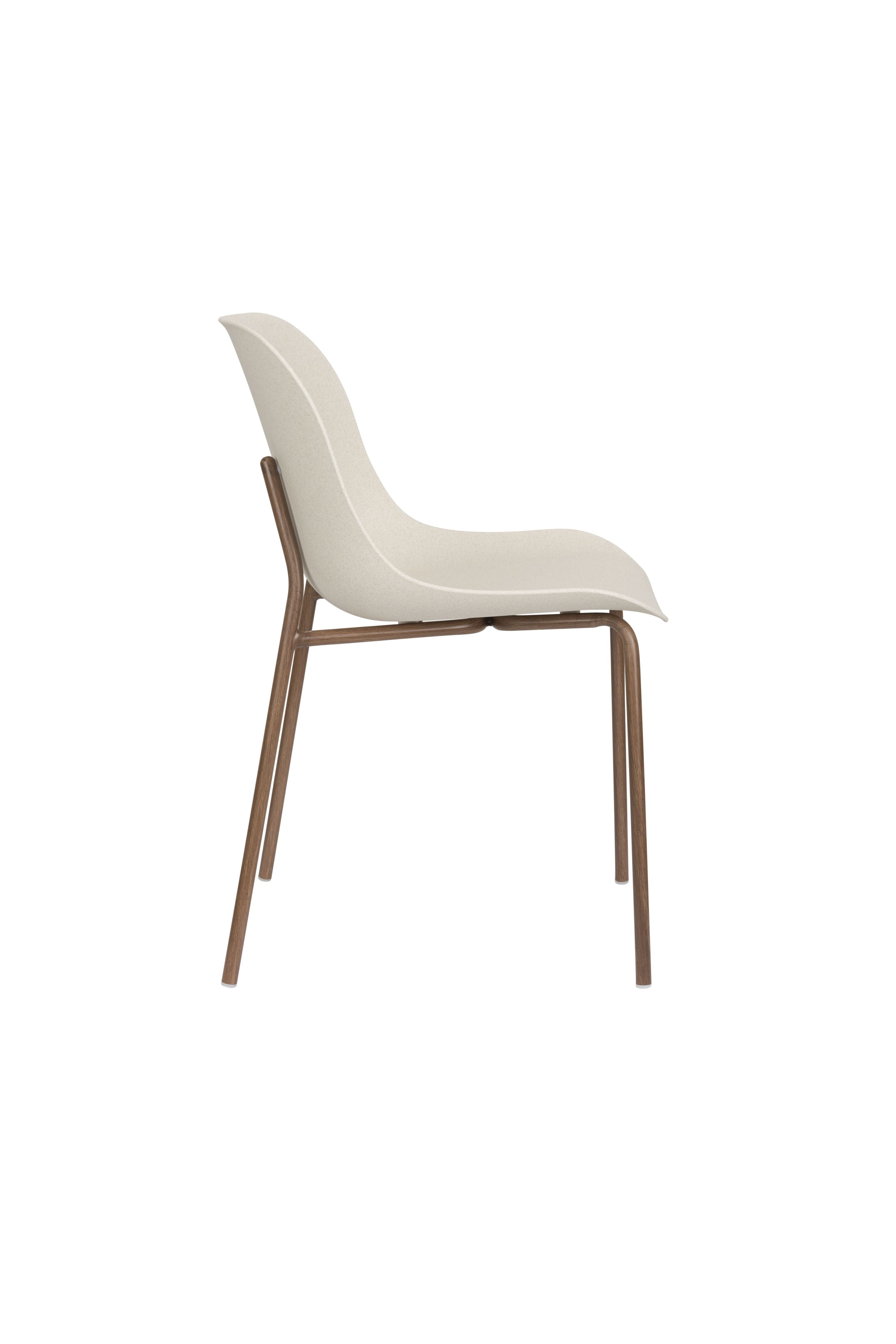 Wheat white chair