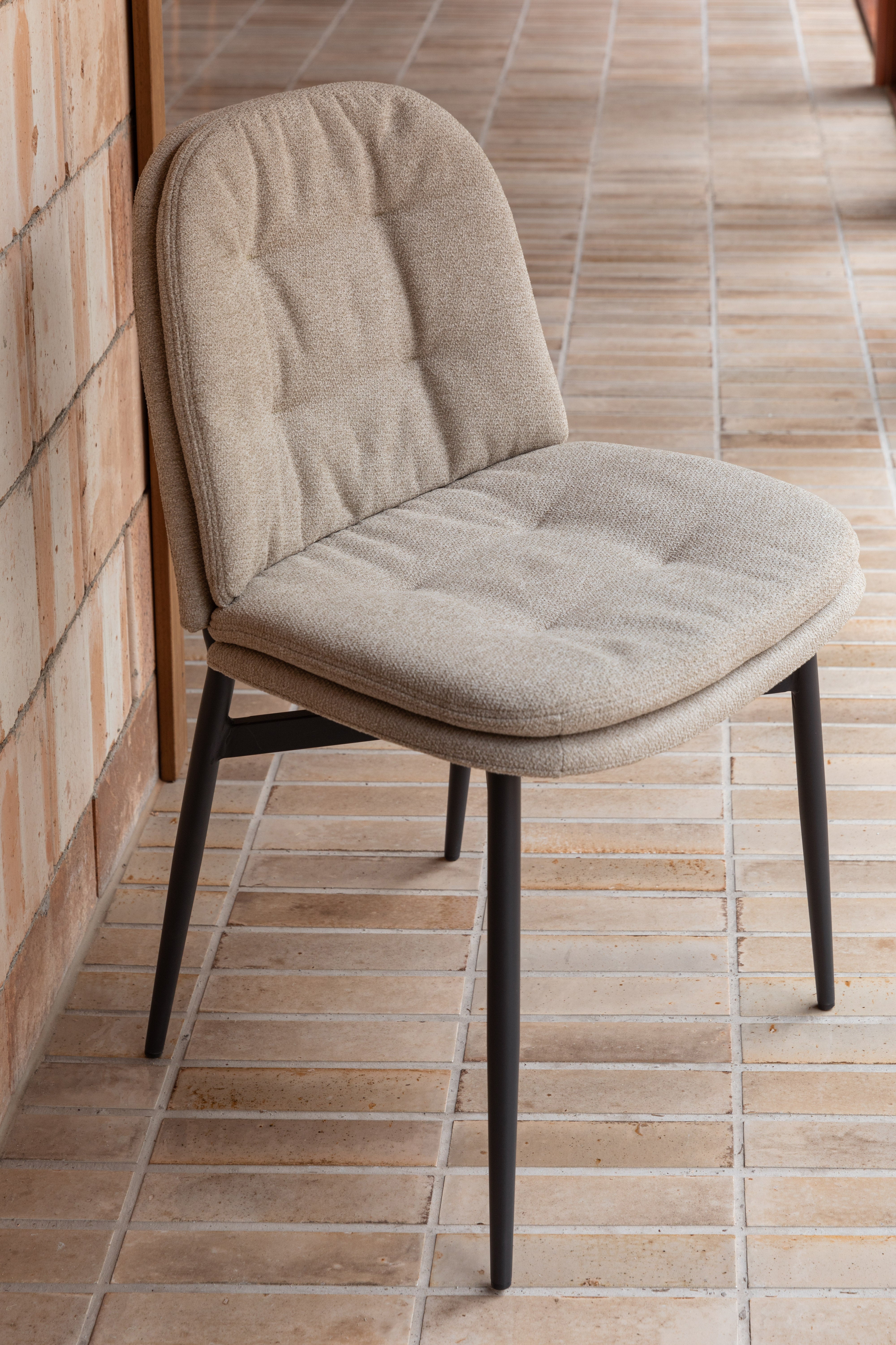 Stuhl JADE beige