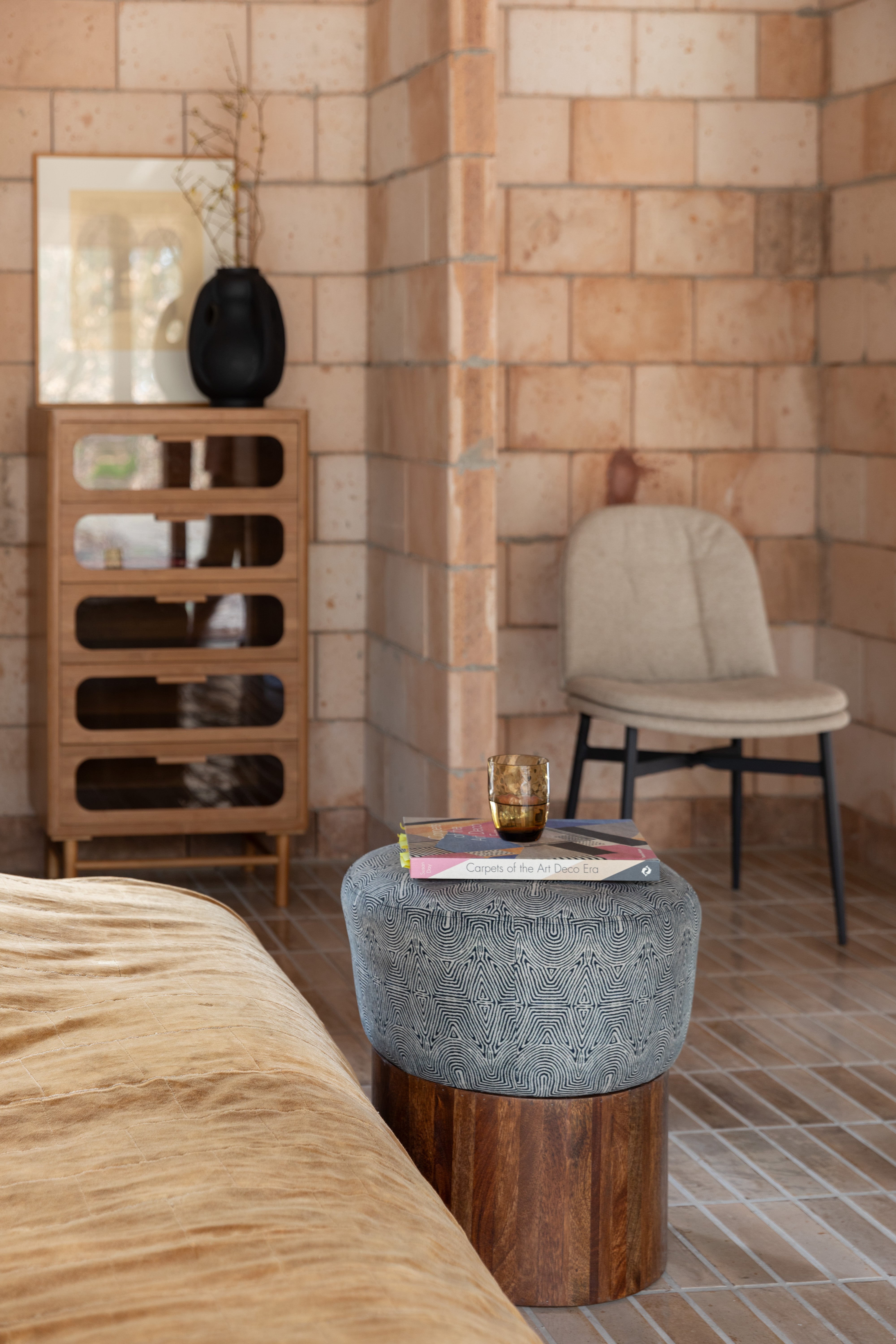 Stuhl JADE beige