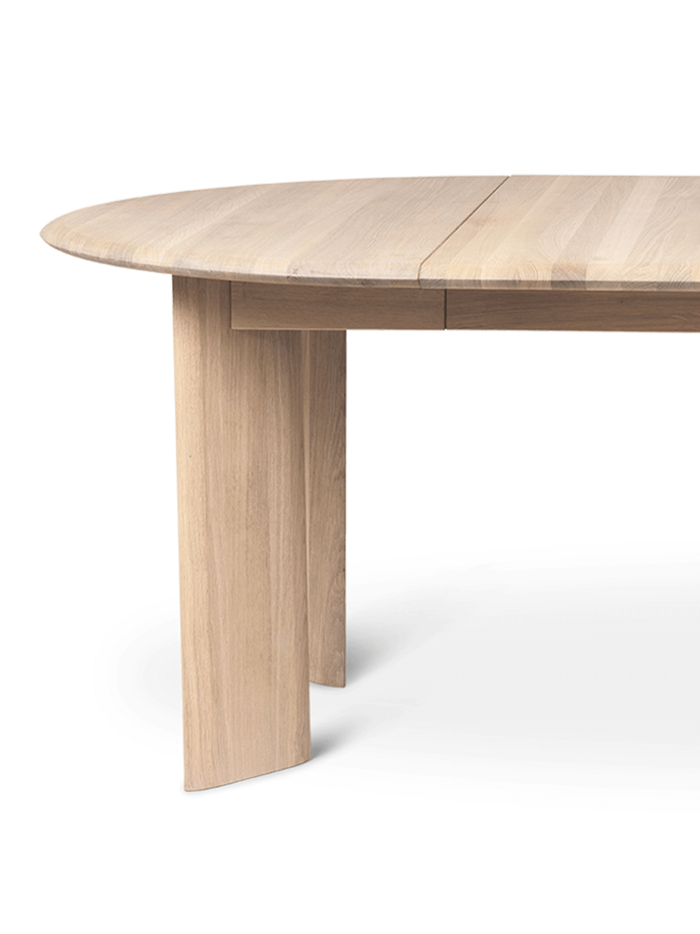 Bevel folding table