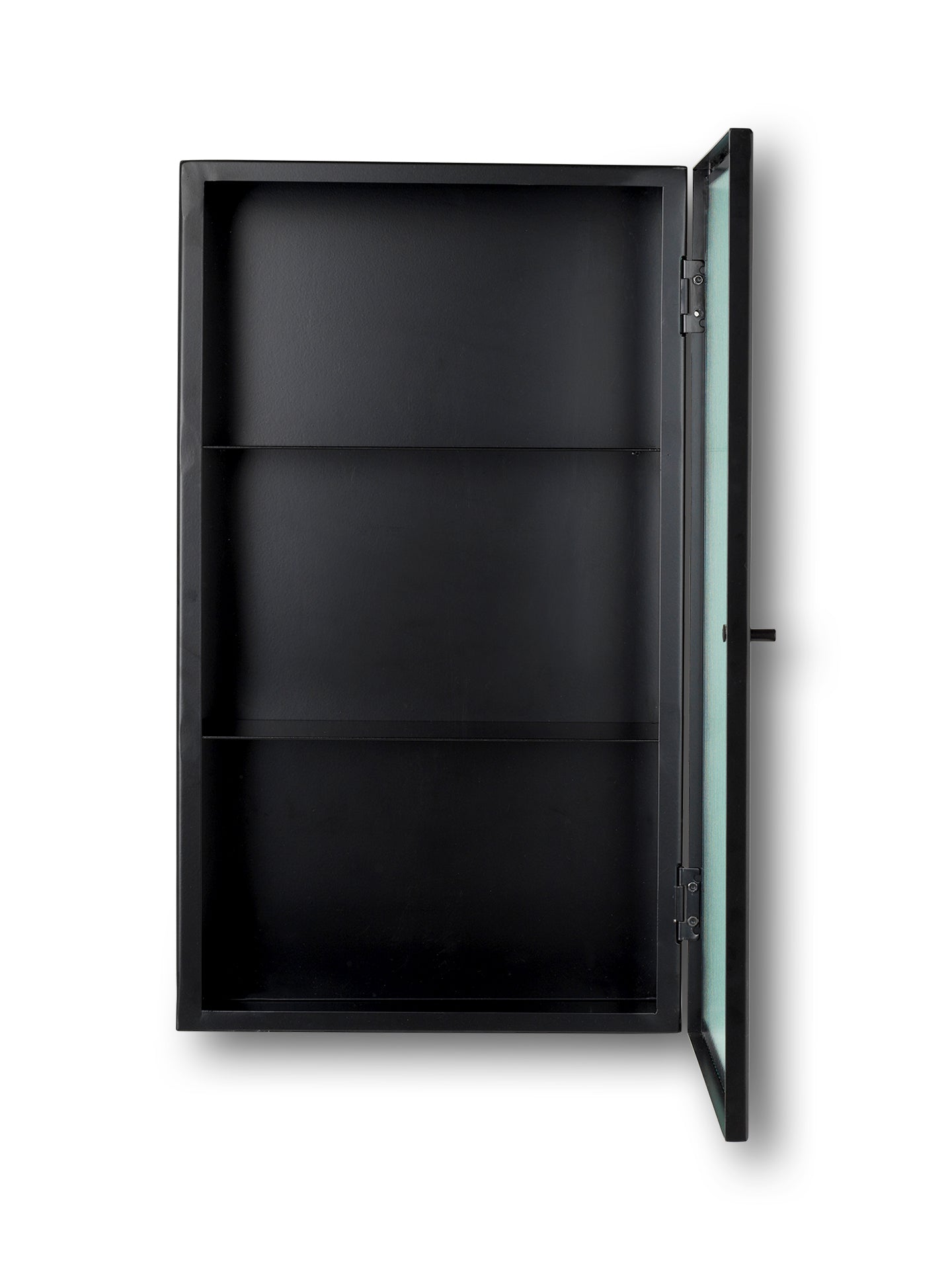 Haze black hanging cabinet