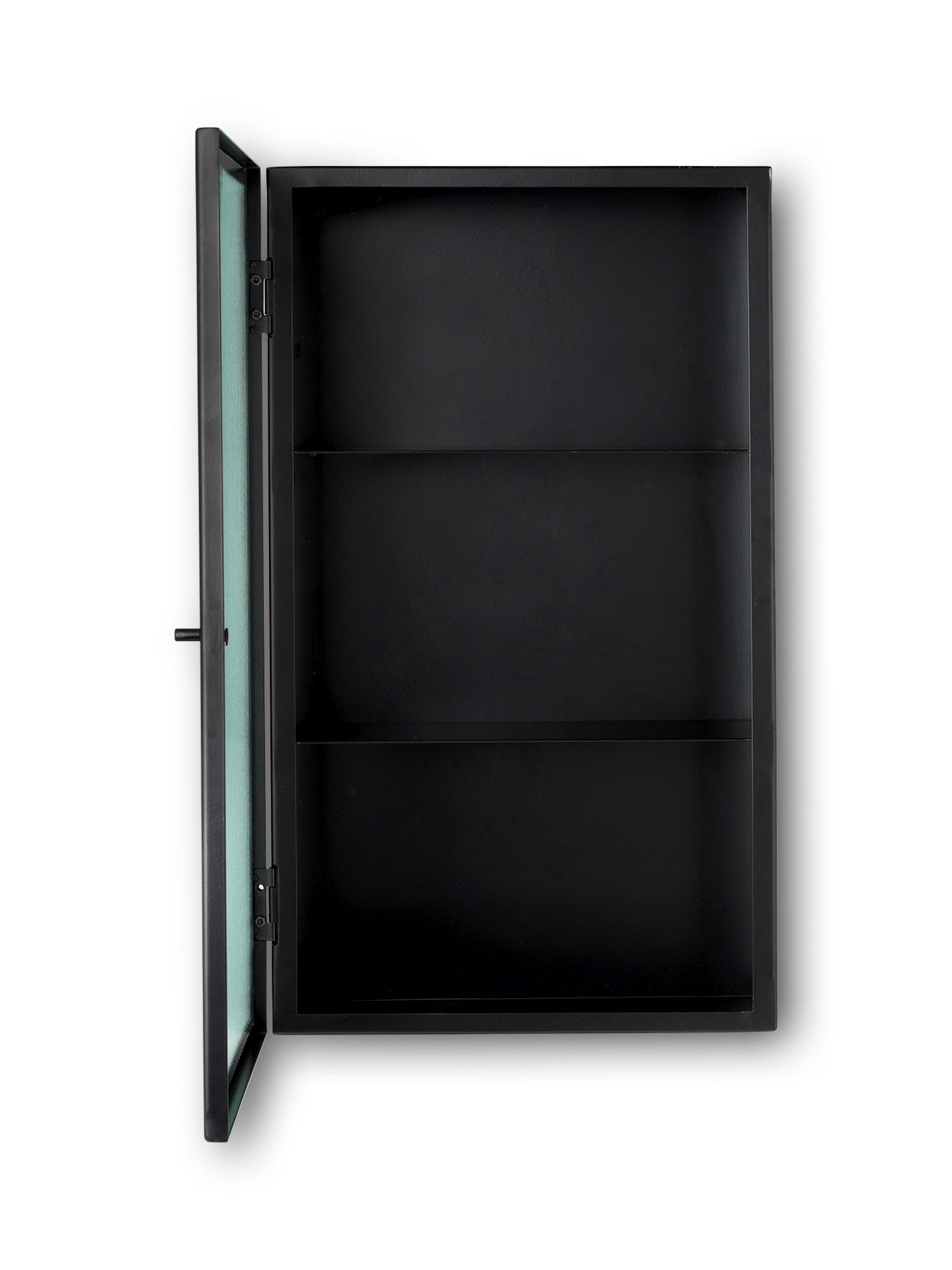 Haze black hanging cabinet