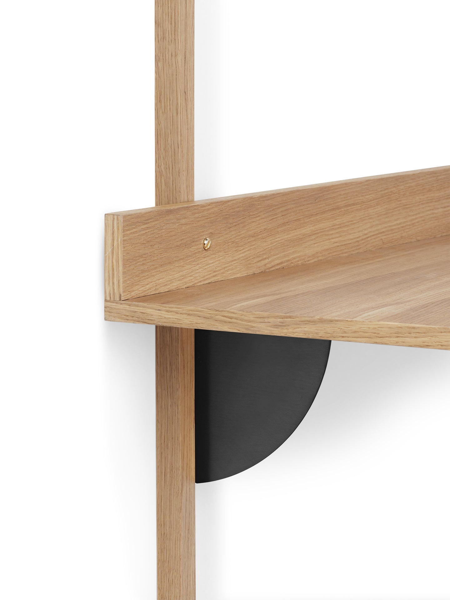 SECTOR DESK Wandschreibtisch Eichenfurnier