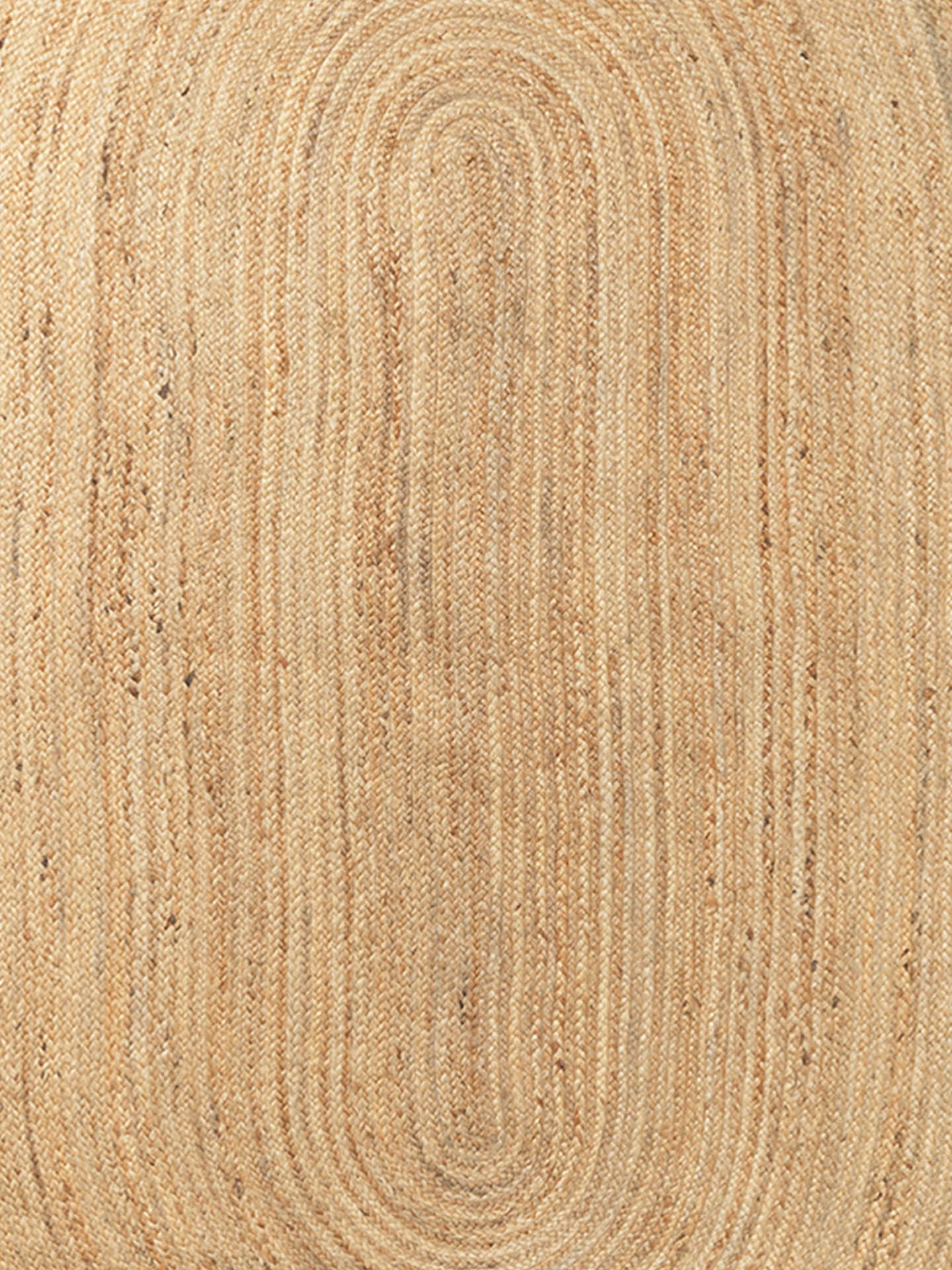 Eternal Jute Oval Rug
