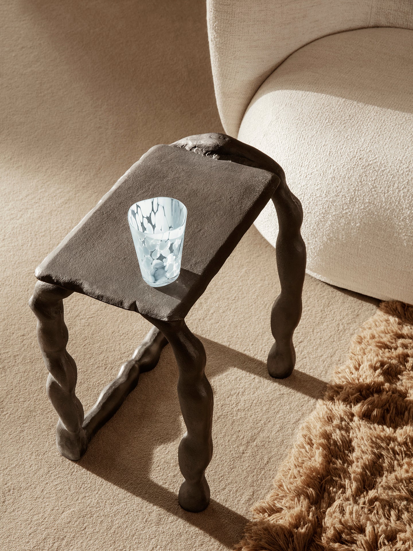 Black Rotben side table