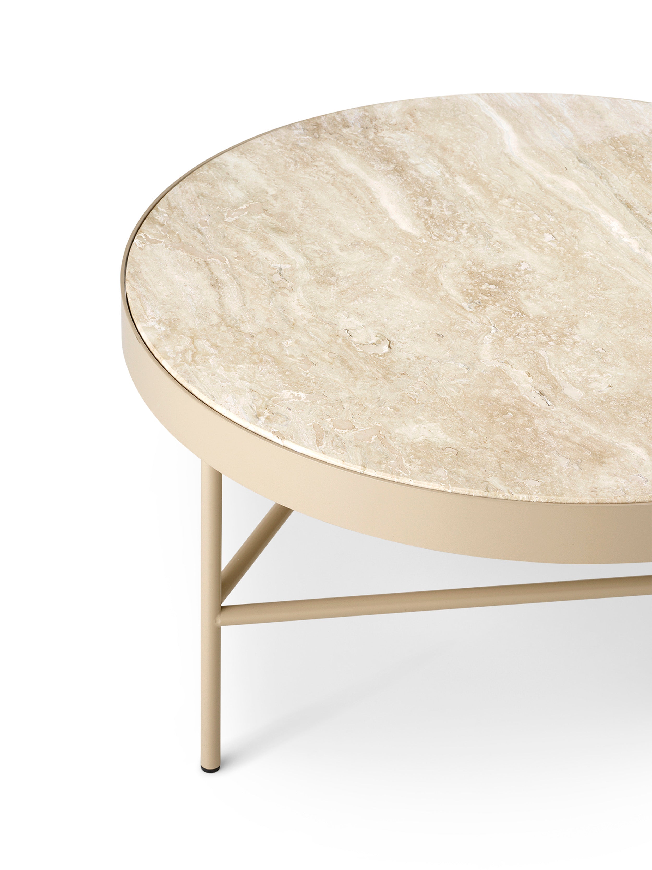 Travertine coffee table beige travertine