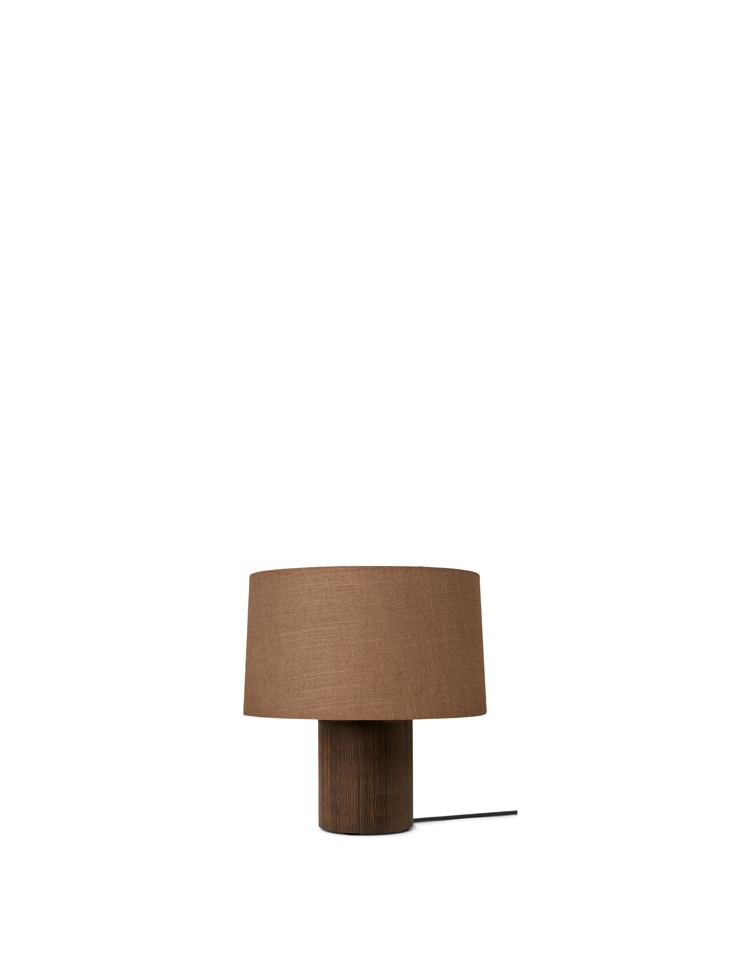 Eclipse caramel lampshade