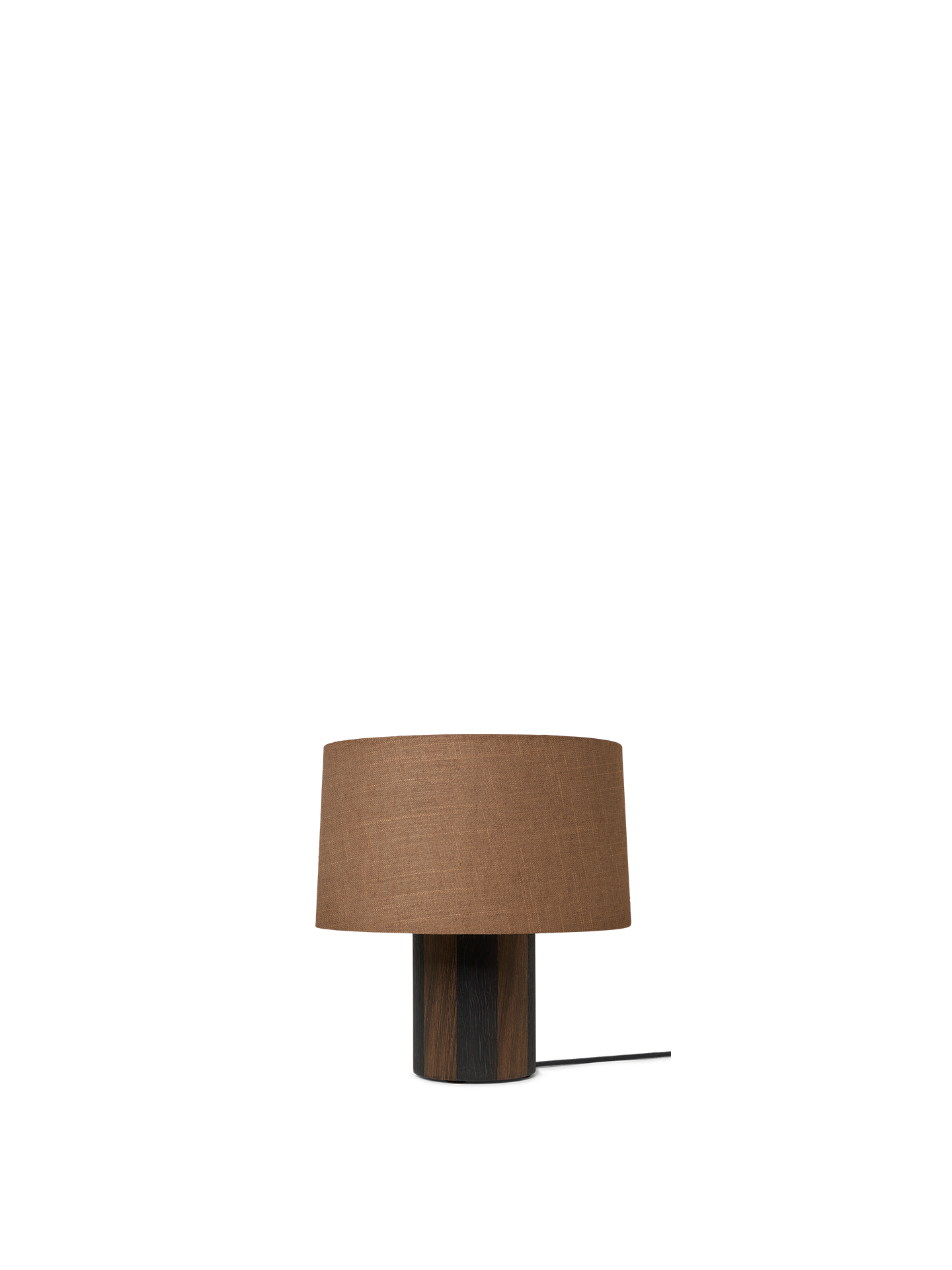 Eclipse caramel lampshade