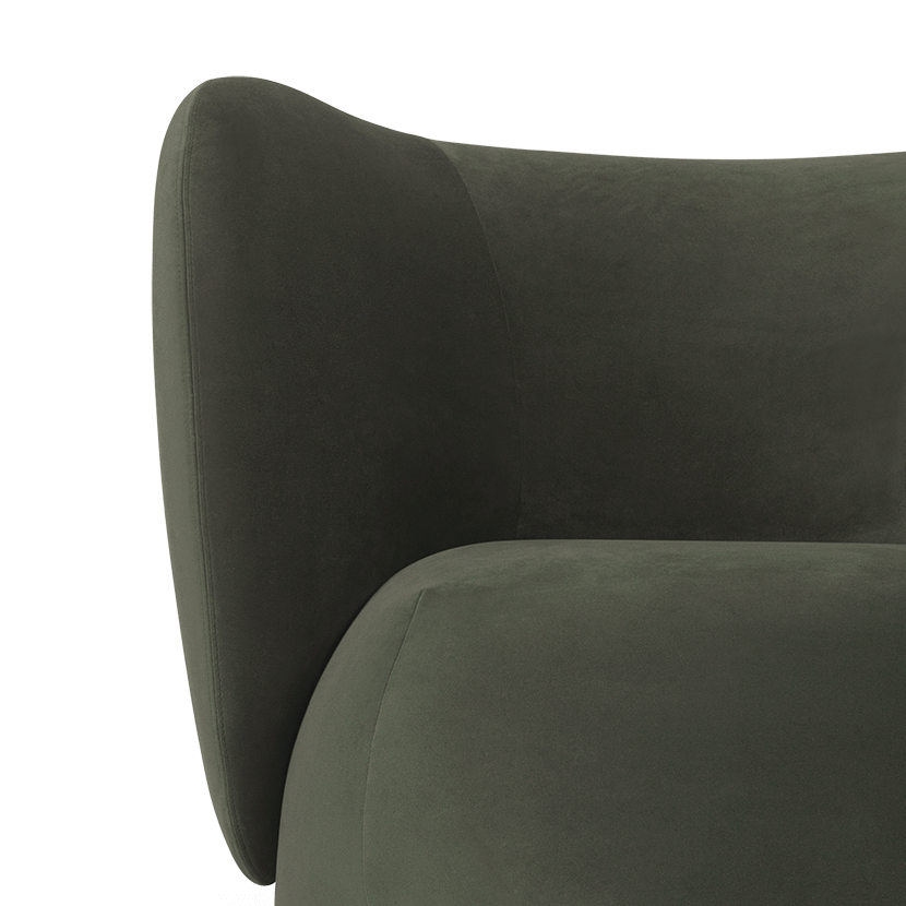 Rico Lounge Rich Velvet Rich Rich Velvet armchair