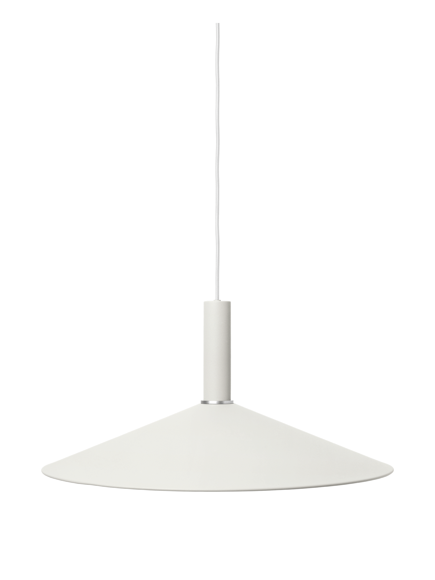 Collect angle white lampshade