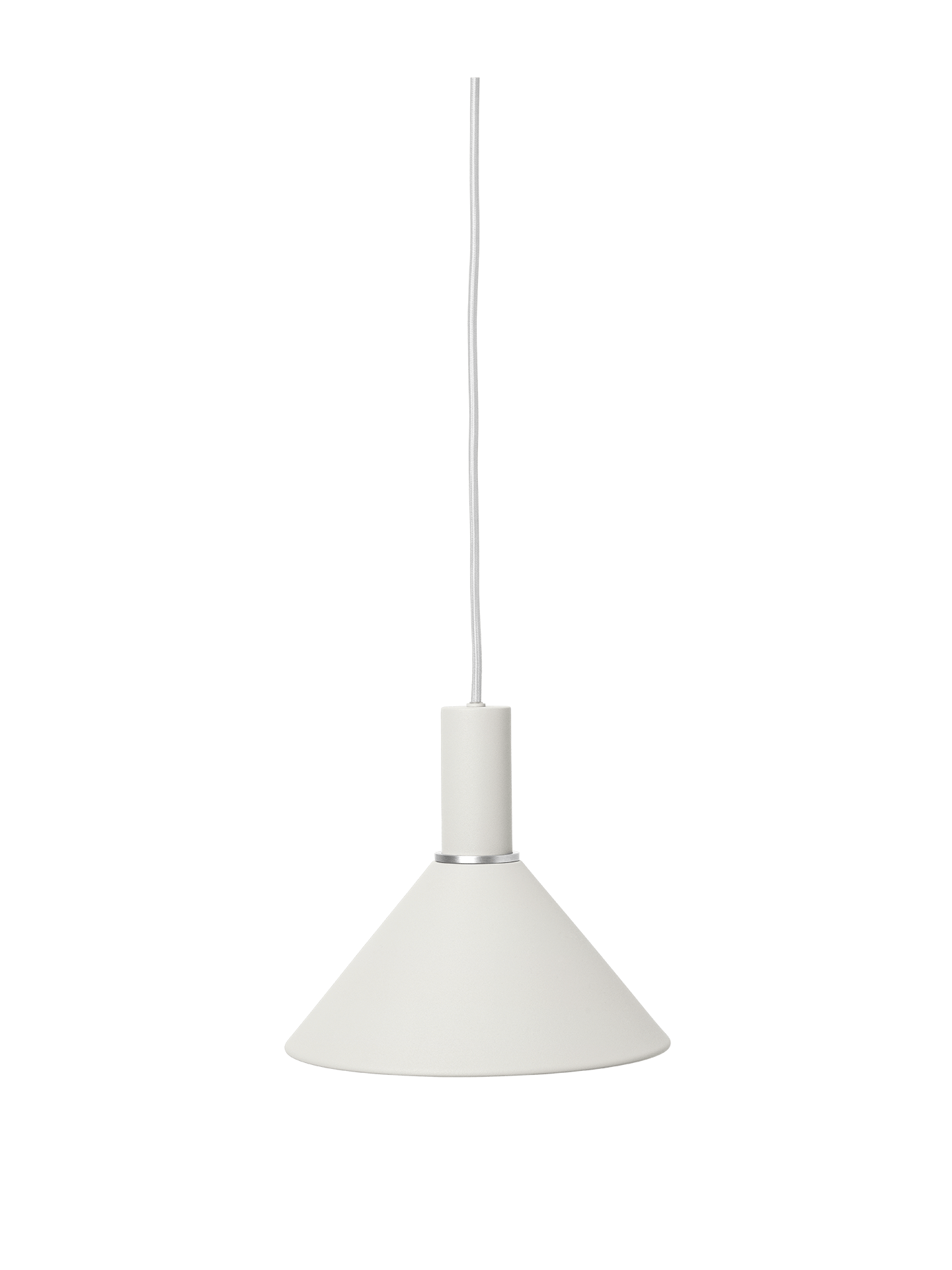 Collect Cone white lampshade