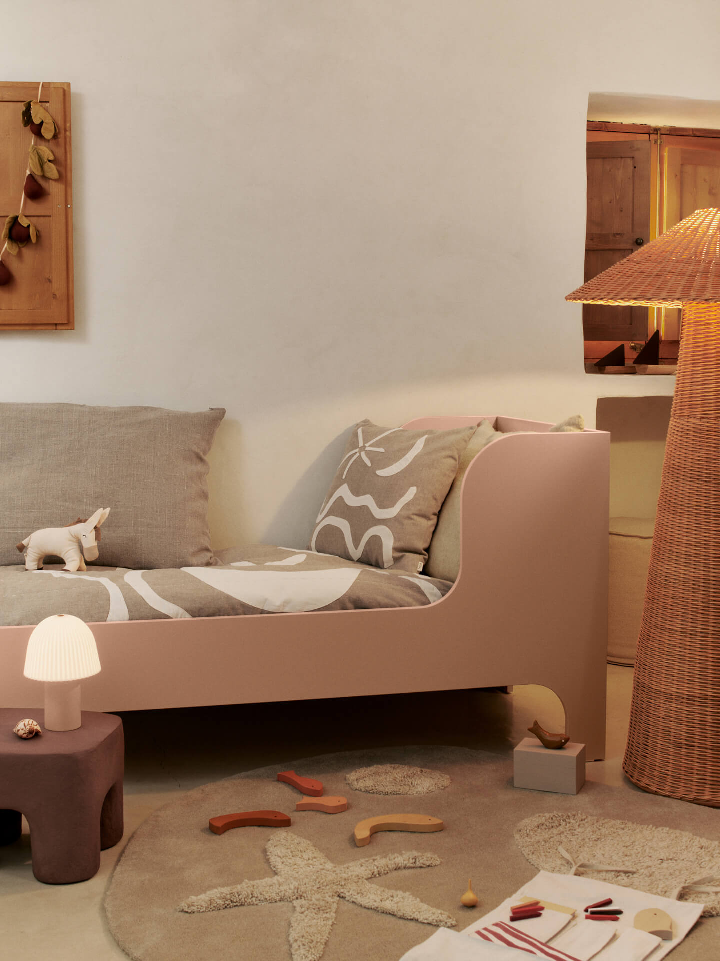 Teppich KOVE beige