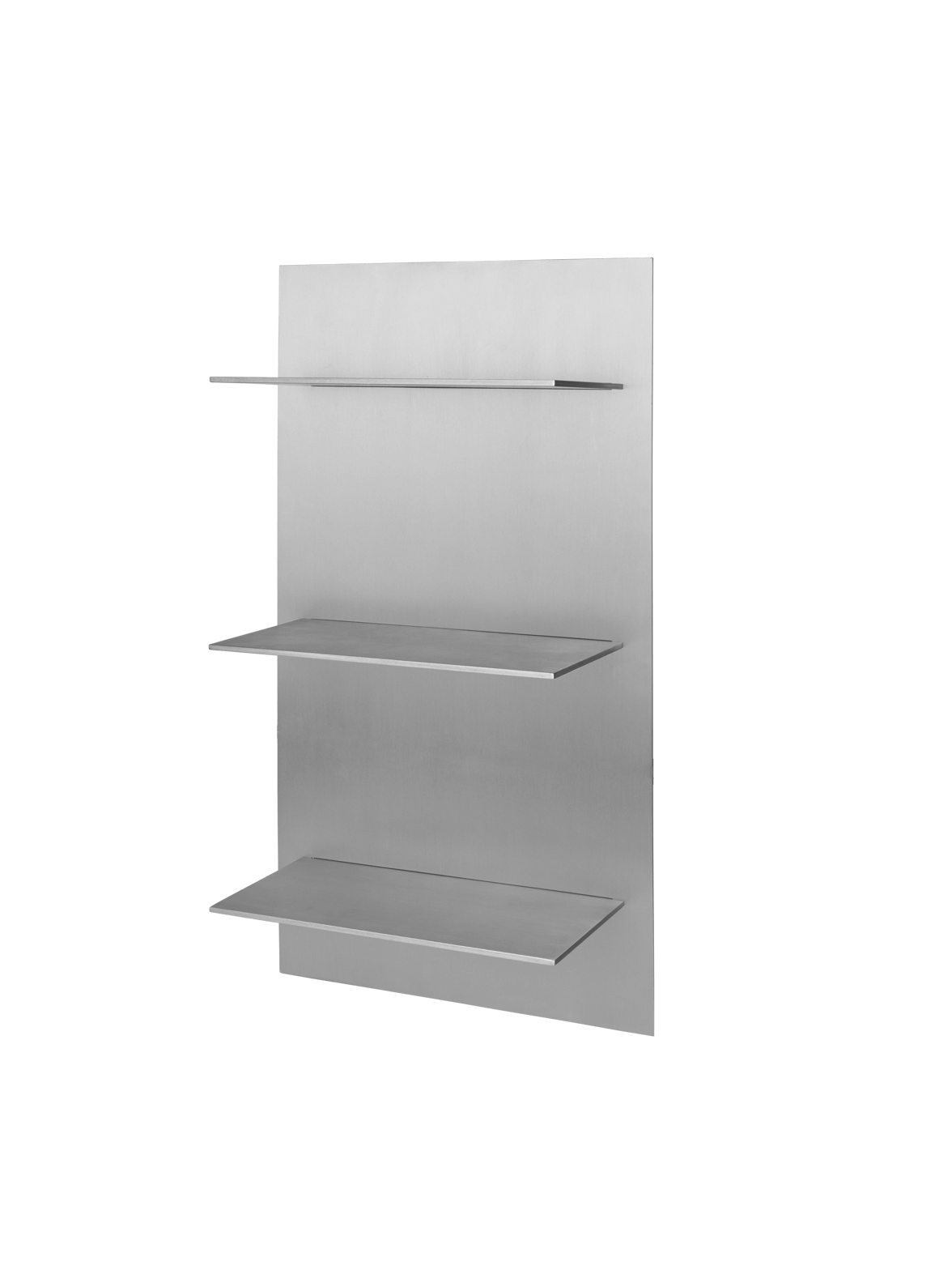 LAGER aluminum wall shelf