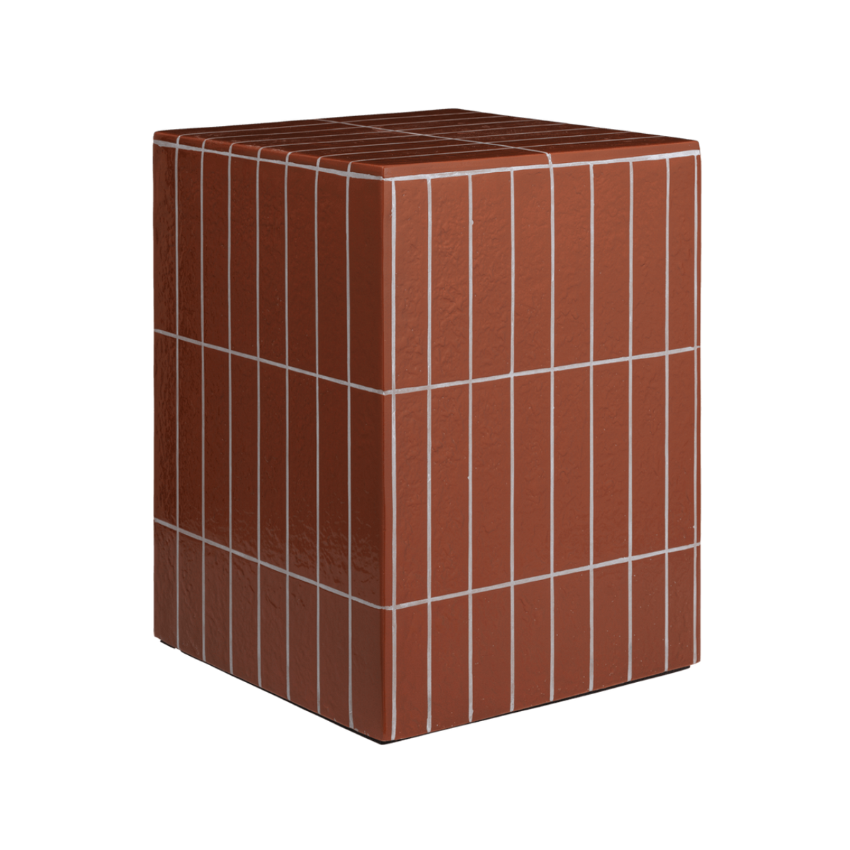 PILLAR Brown Side Table